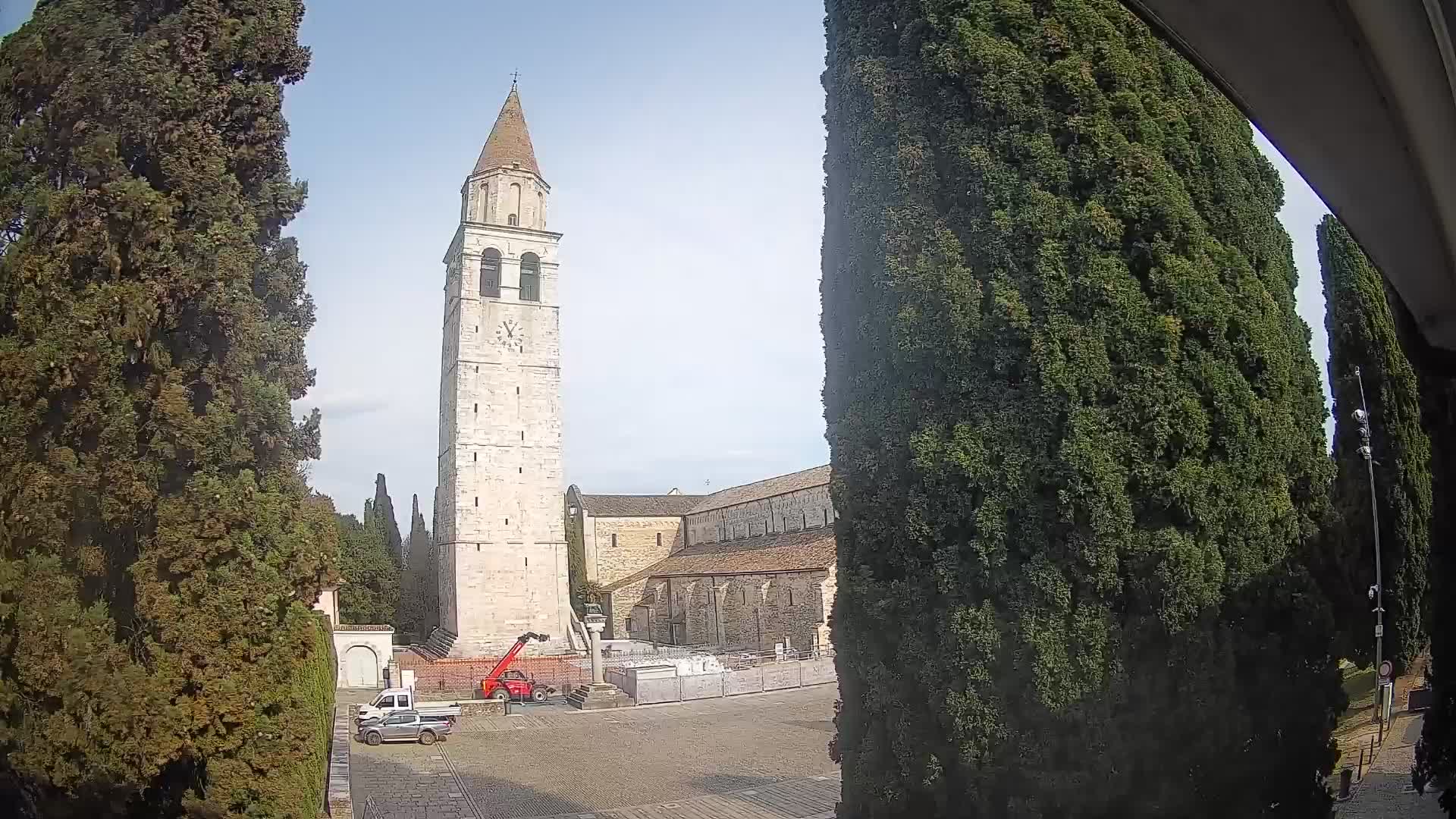 Aquileia – Piazza Capitolo