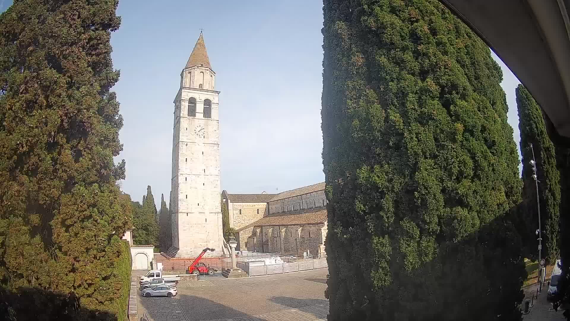 Aquileia – Capitolo Platz