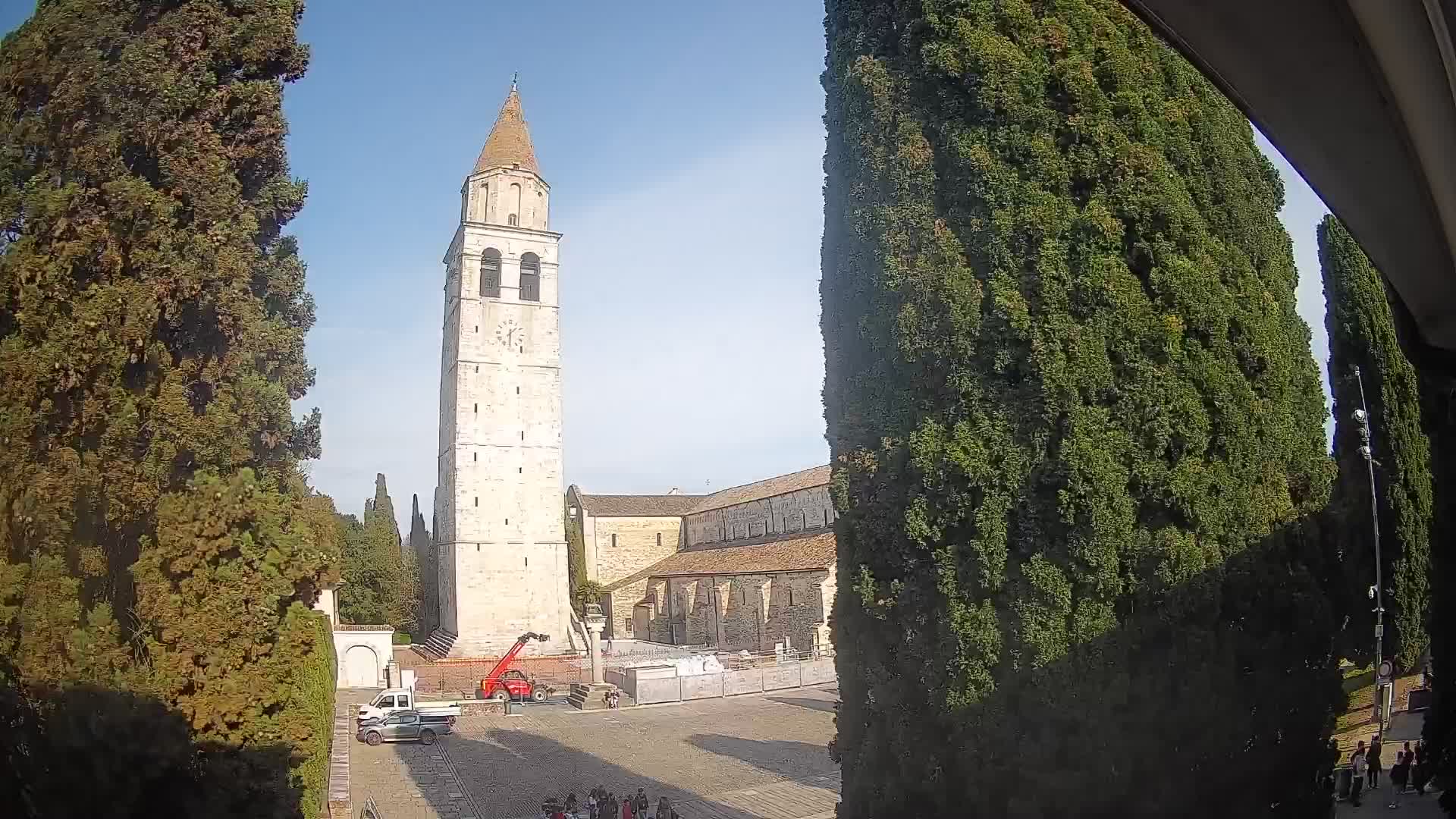 Aquileia – Capitolo Platz