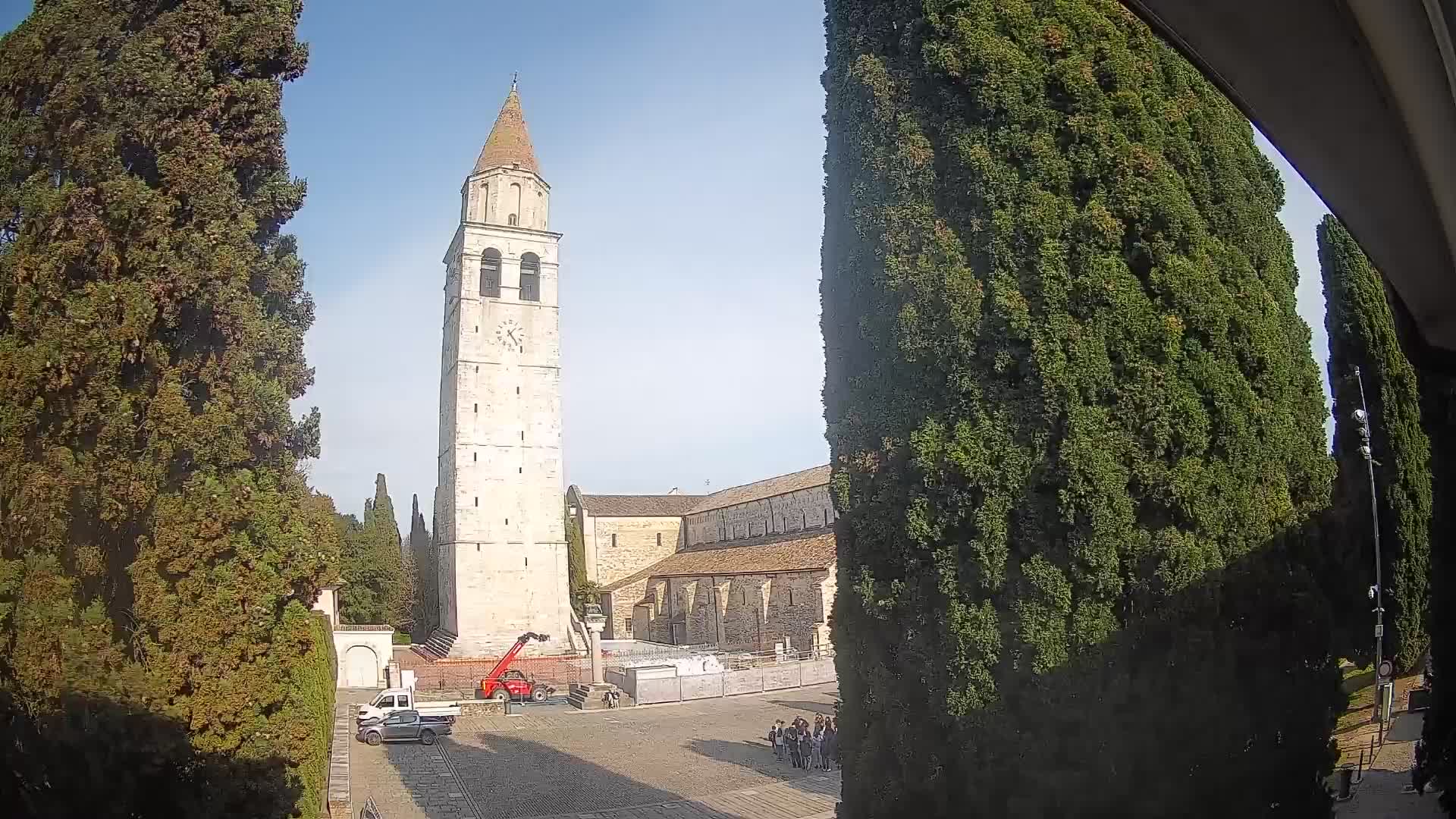 Aquileia – Plaza Capitolo