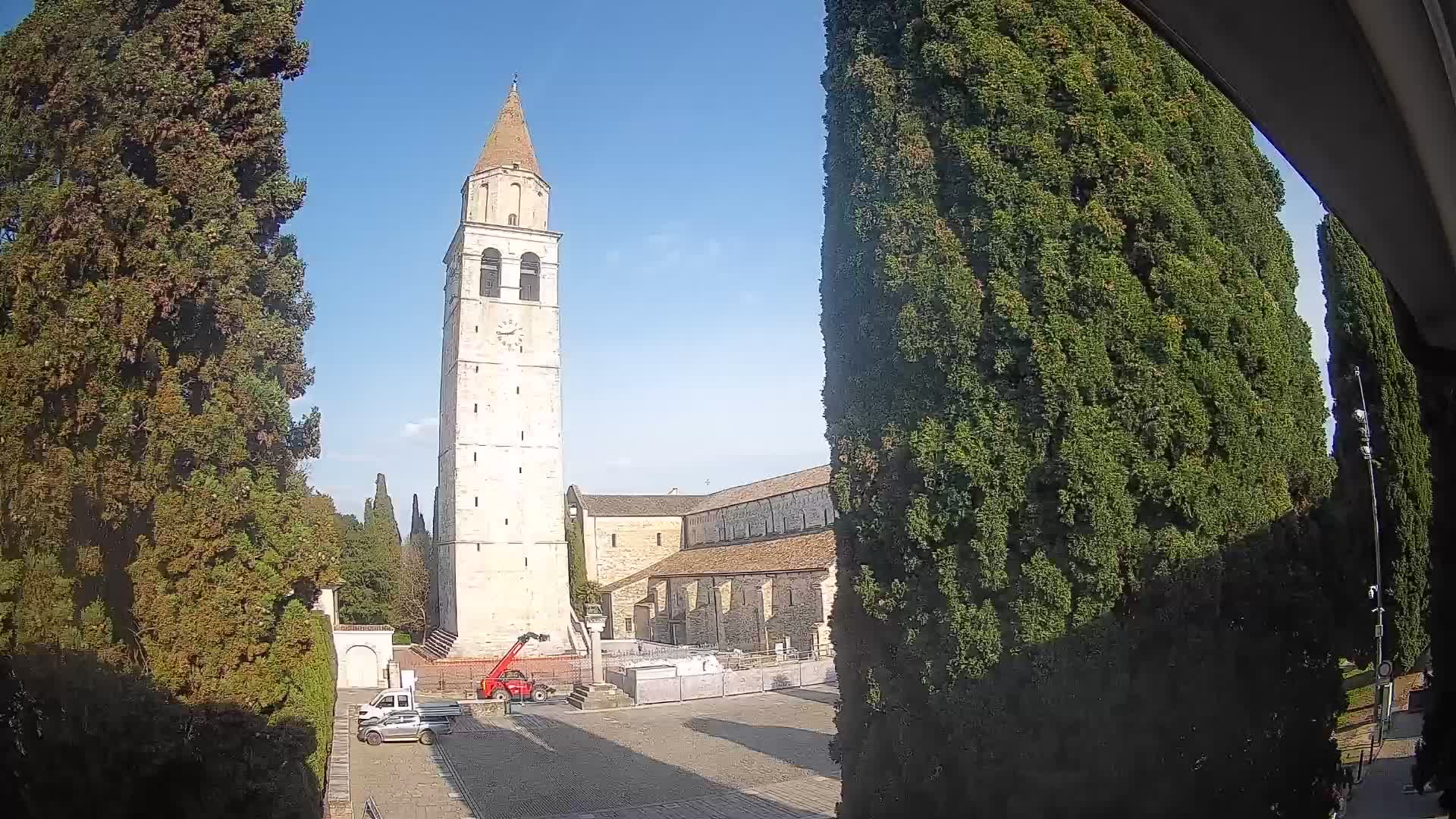 Aquileia – Capitolo Square