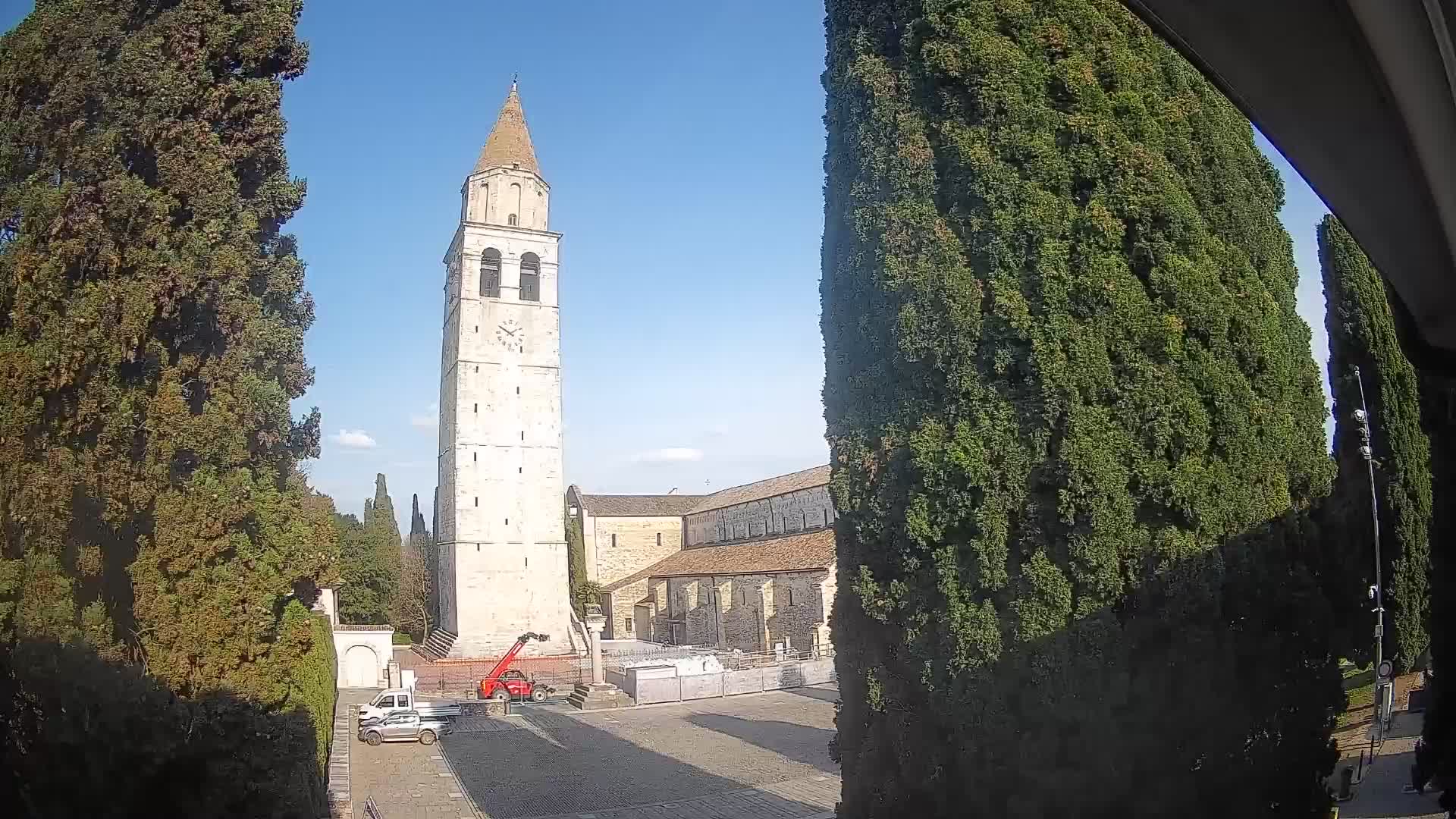 Aquileia – Plaza Capitolo