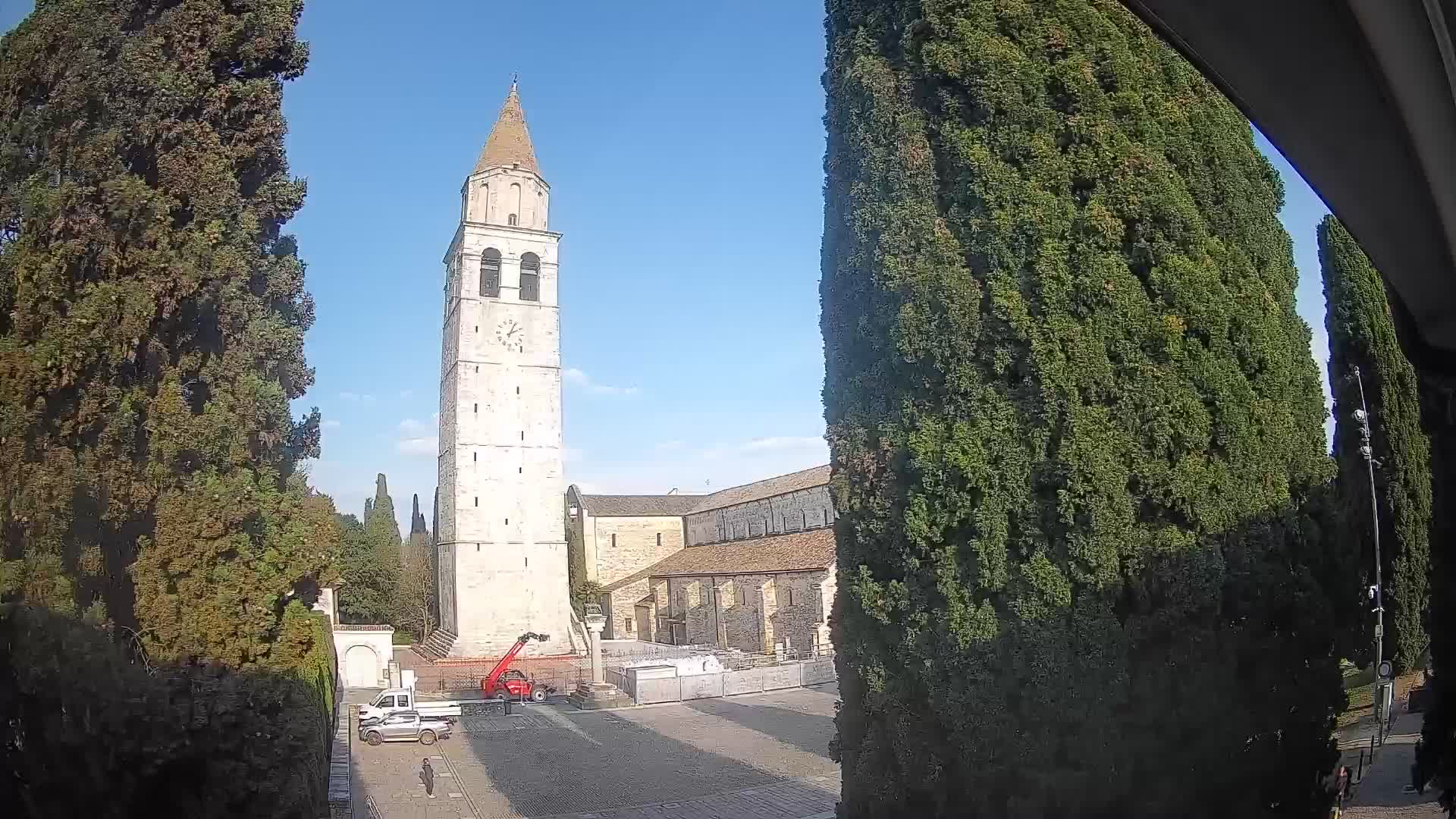Aquileia – Plaza Capitolo