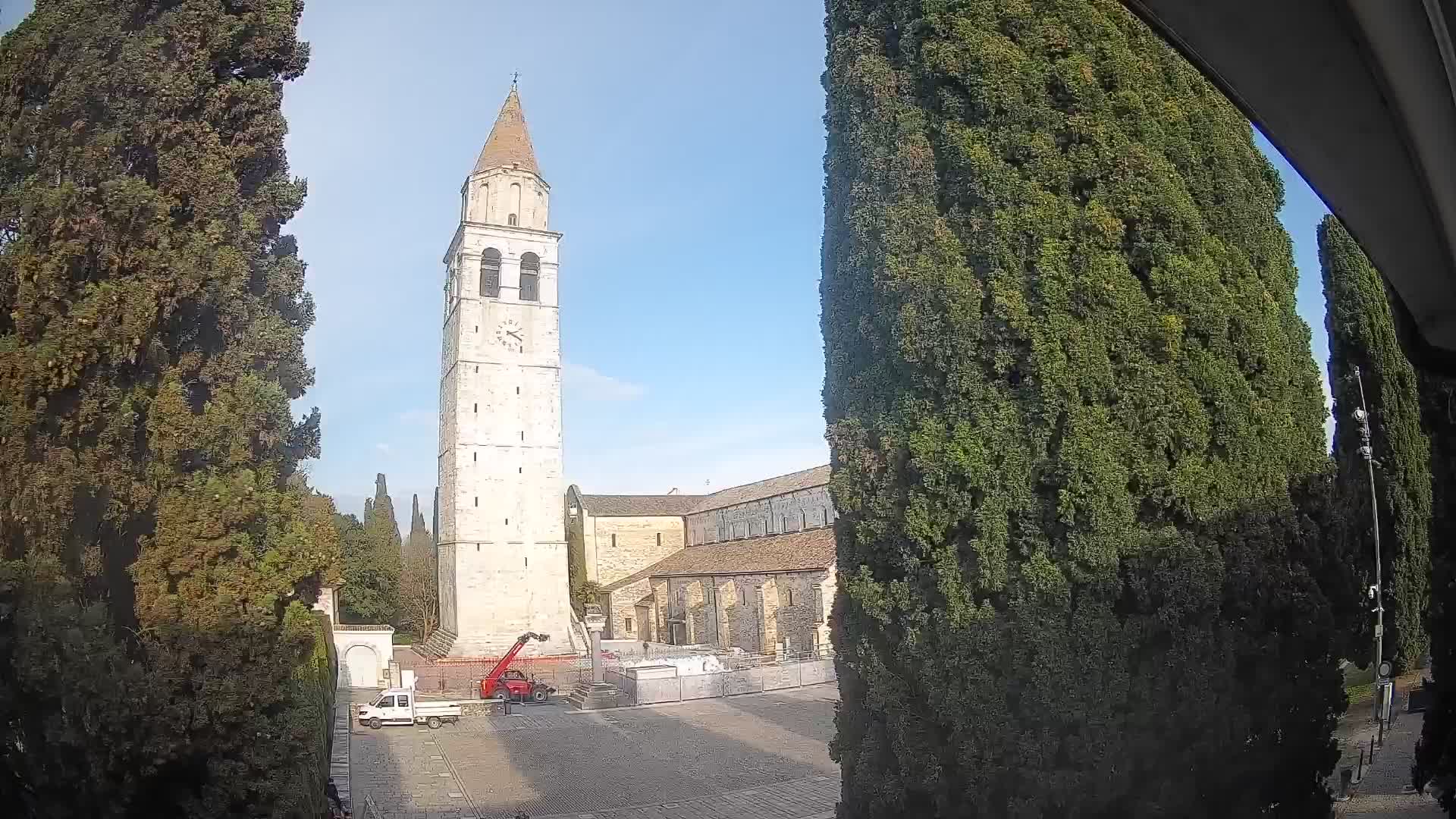 Aquileia – Capitolo Square