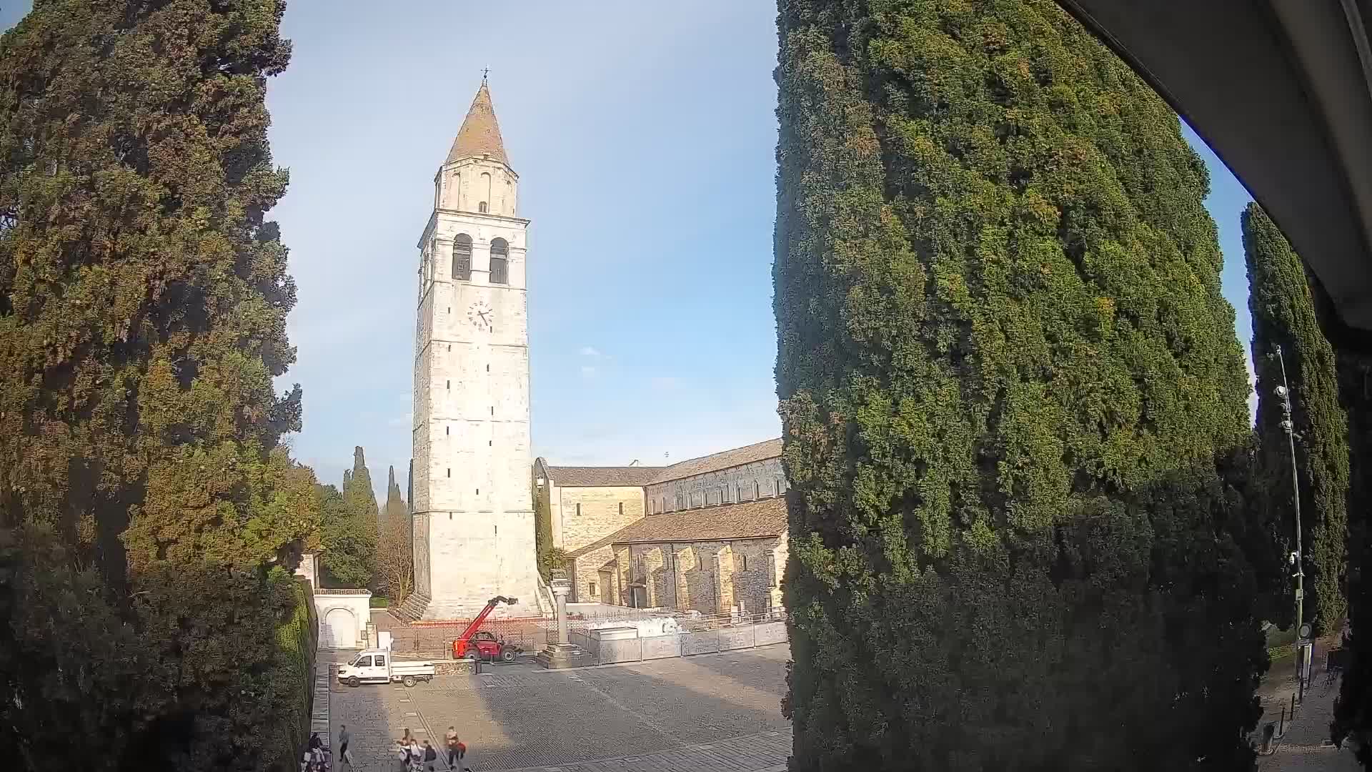Aquileia – Capitolo Platz