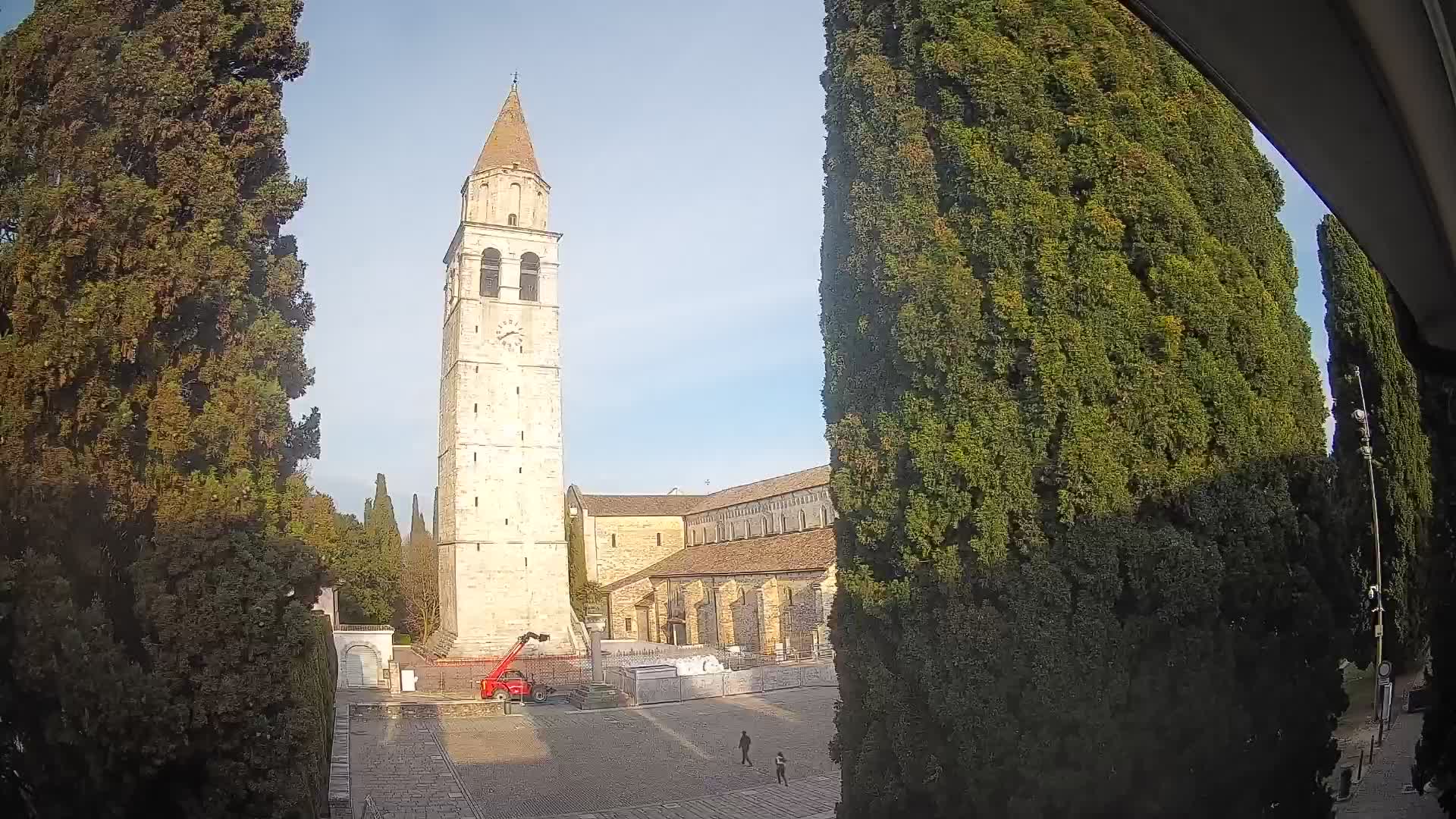 Aquileia – Piazza Capitolo
