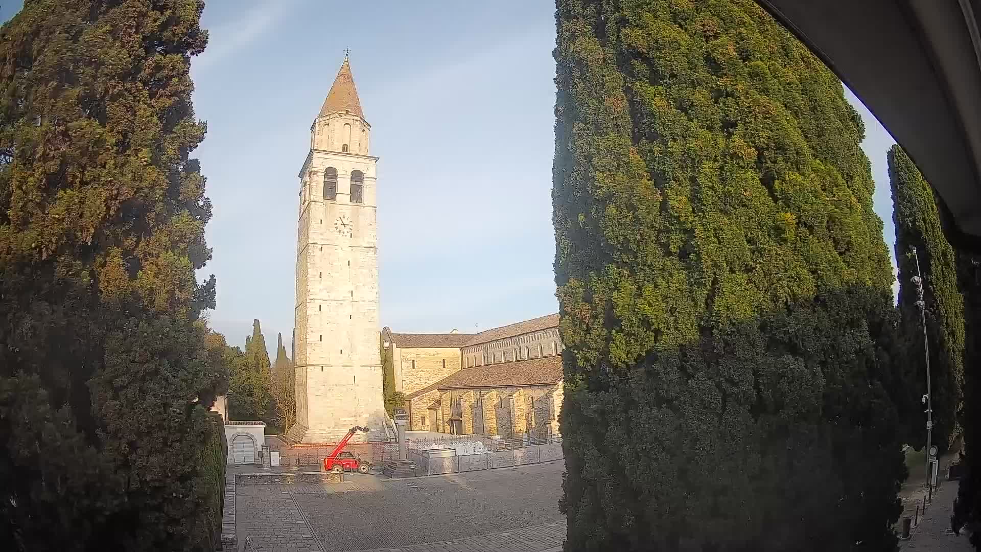 Aquileia – Capitolo Square