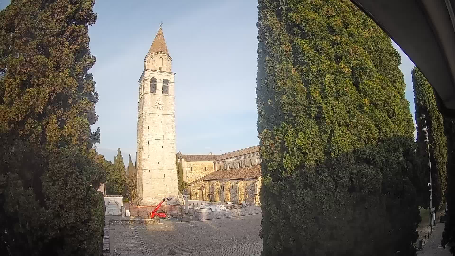 Aquileia – Capitolo Square
