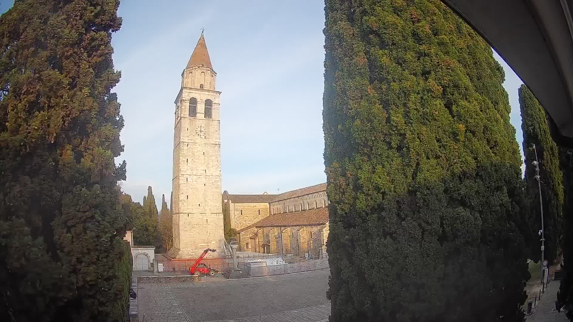 Aquileia – Piazza Capitolo