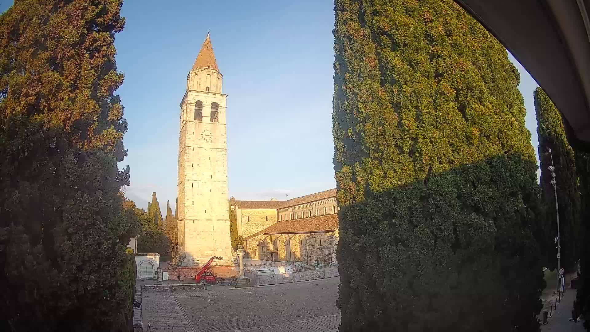 Aquileia – Plaza Capitolo