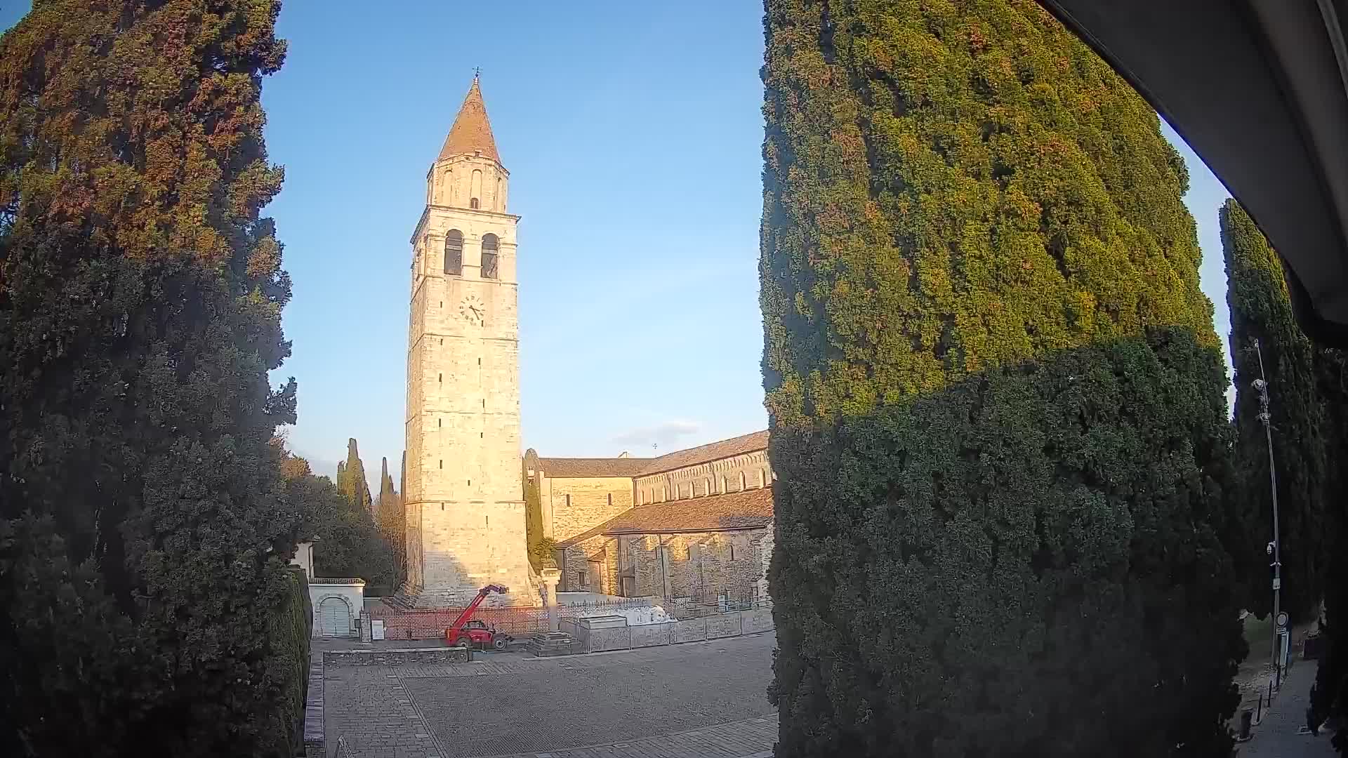 Aquileia – Plaza Capitolo