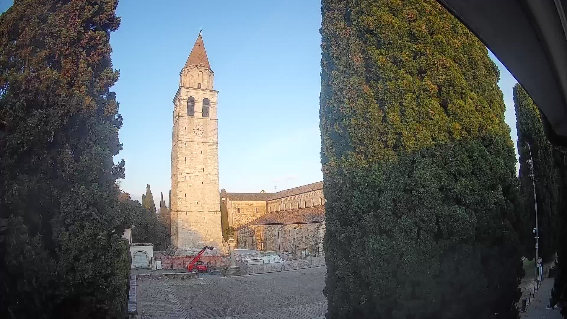 Aquileia – Plaza Capitolo