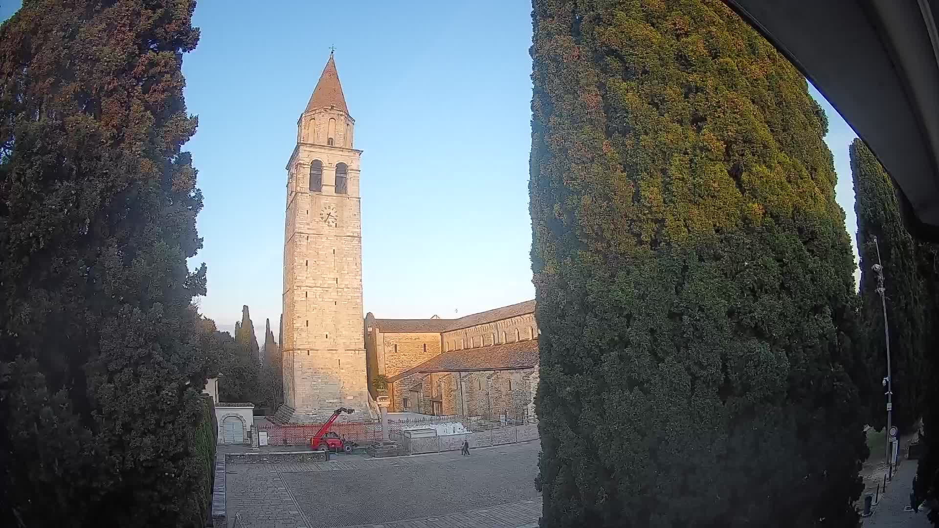Aquileia – Plaza Capitolo