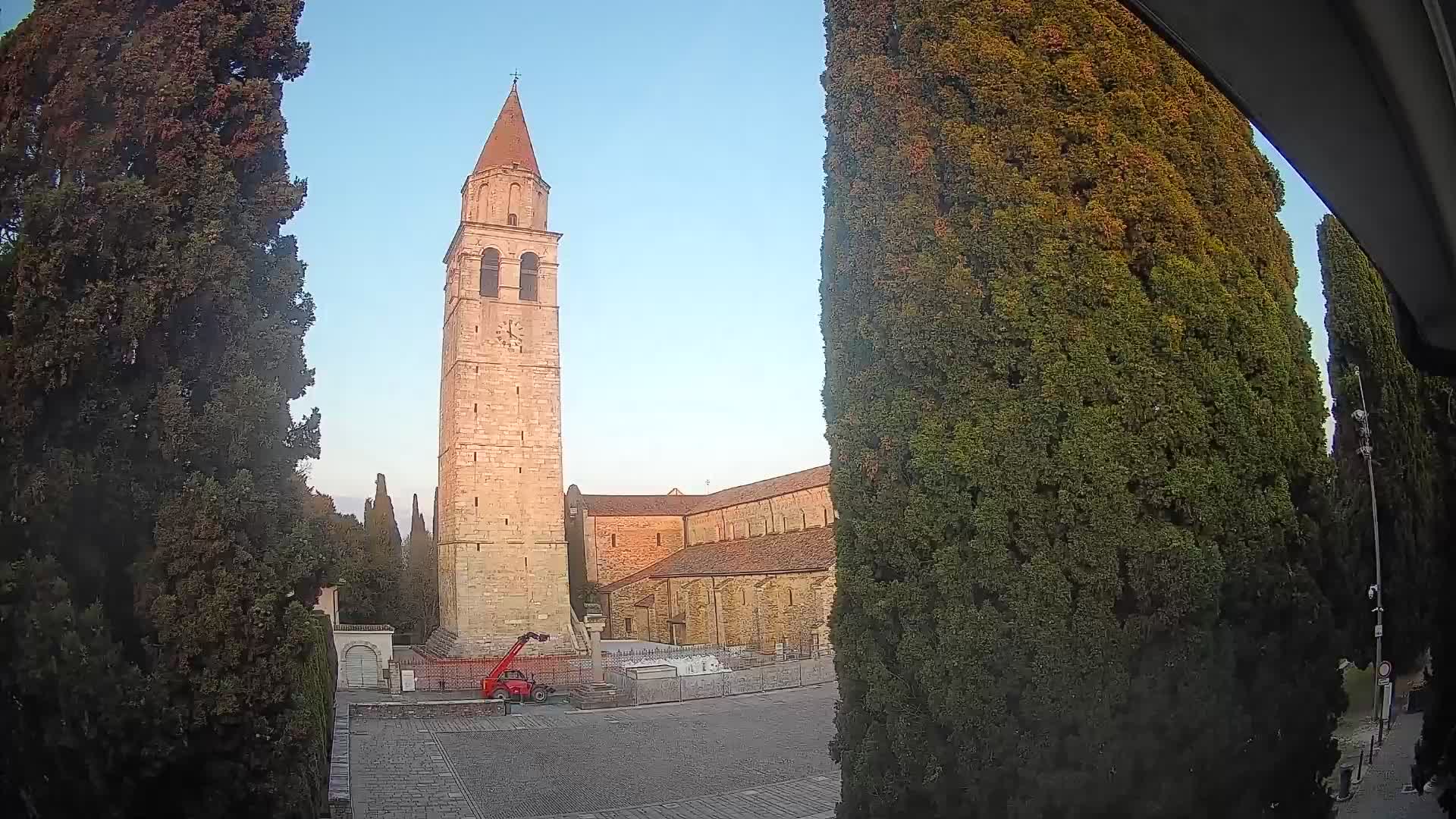 Aquileia – Capitolo Square