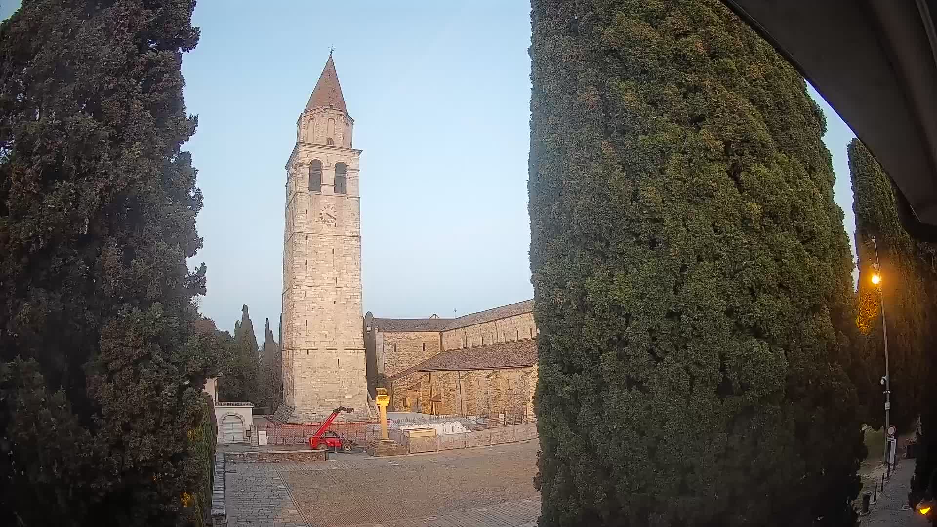 Aquileia – Piazza Capitolo
