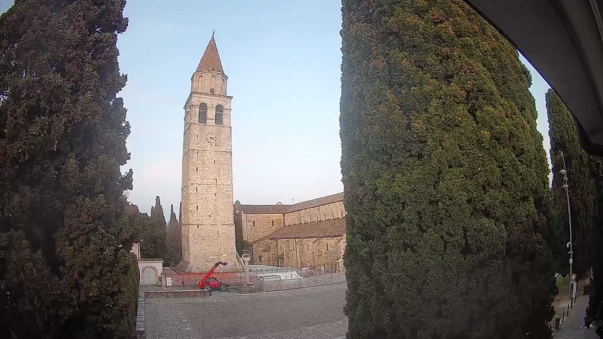 Oglej – trg Capitolo