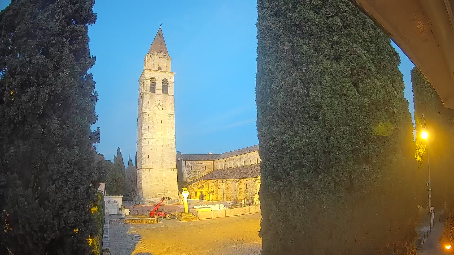 Aquileia – Piazza Capitolo