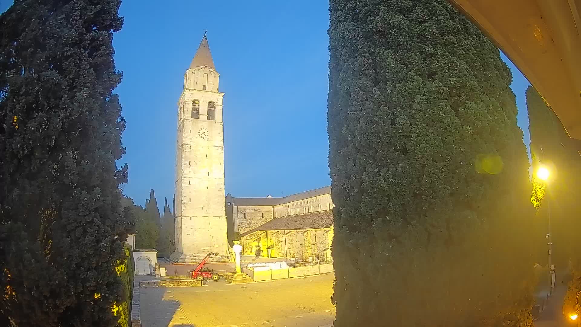 Aquileia – Capitolo Platz