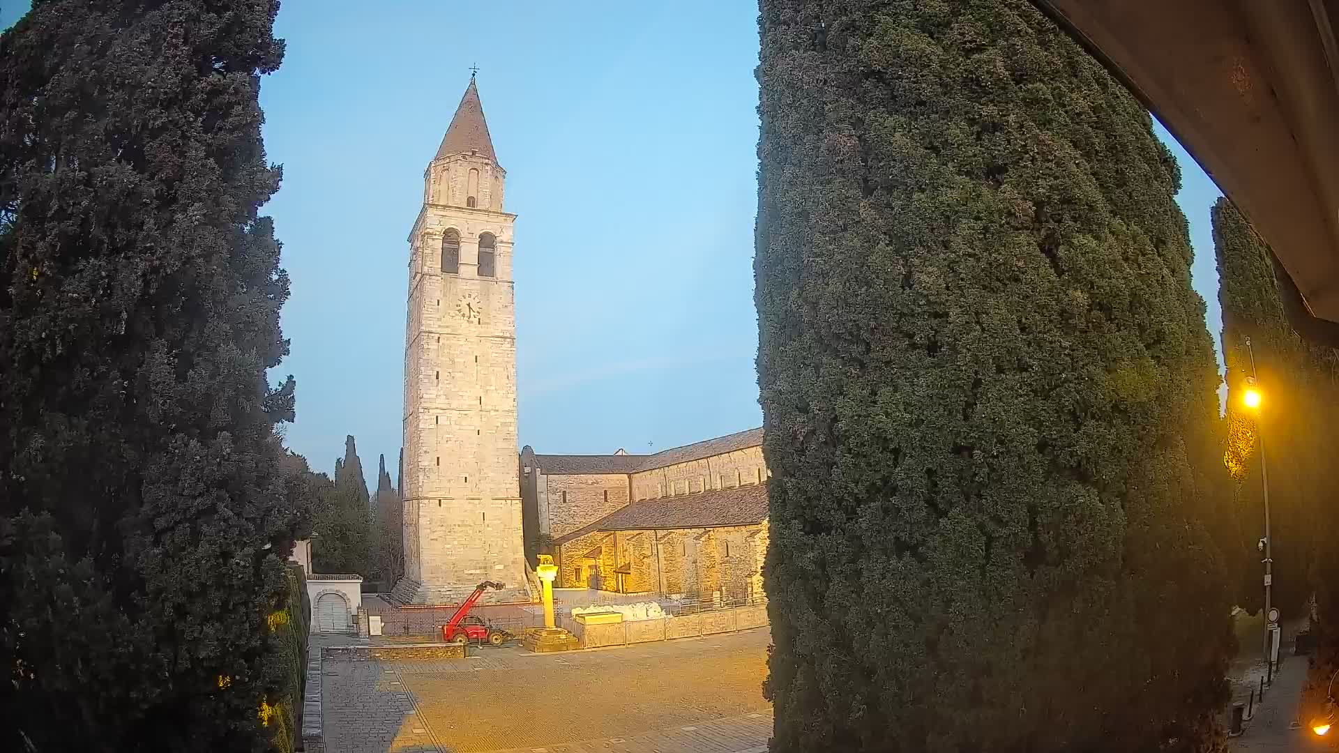 Aquileia – Plaza Capitolo