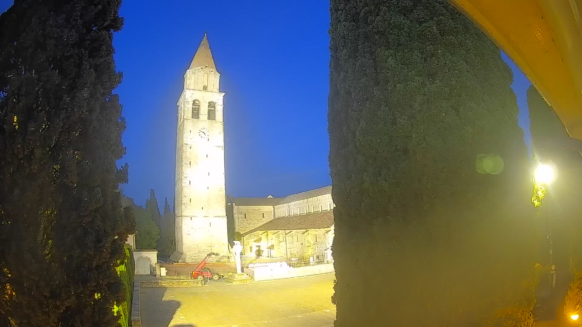 Aquileia – Capitolo Square