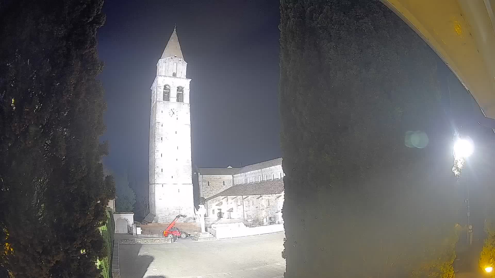 Aquileia – Piazza Capitolo