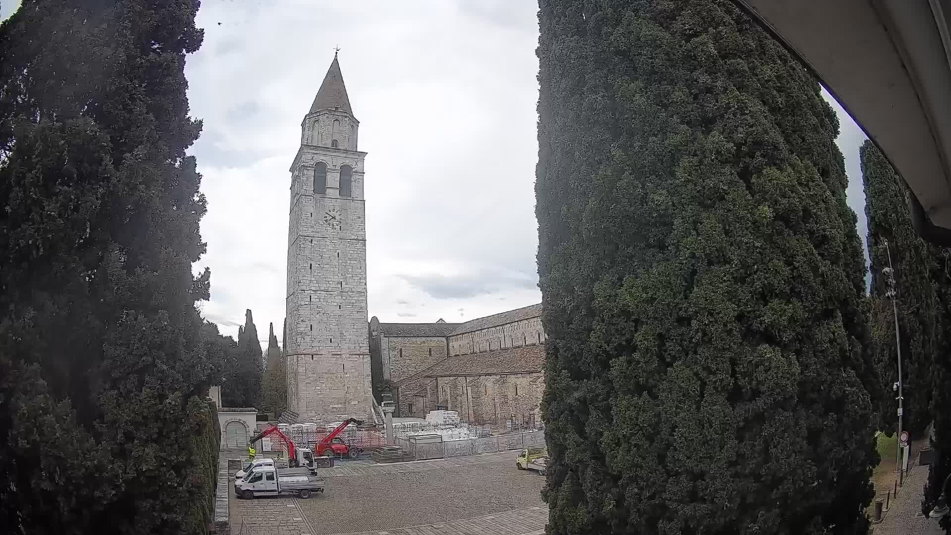 Aquileia – Plaza Capitolo