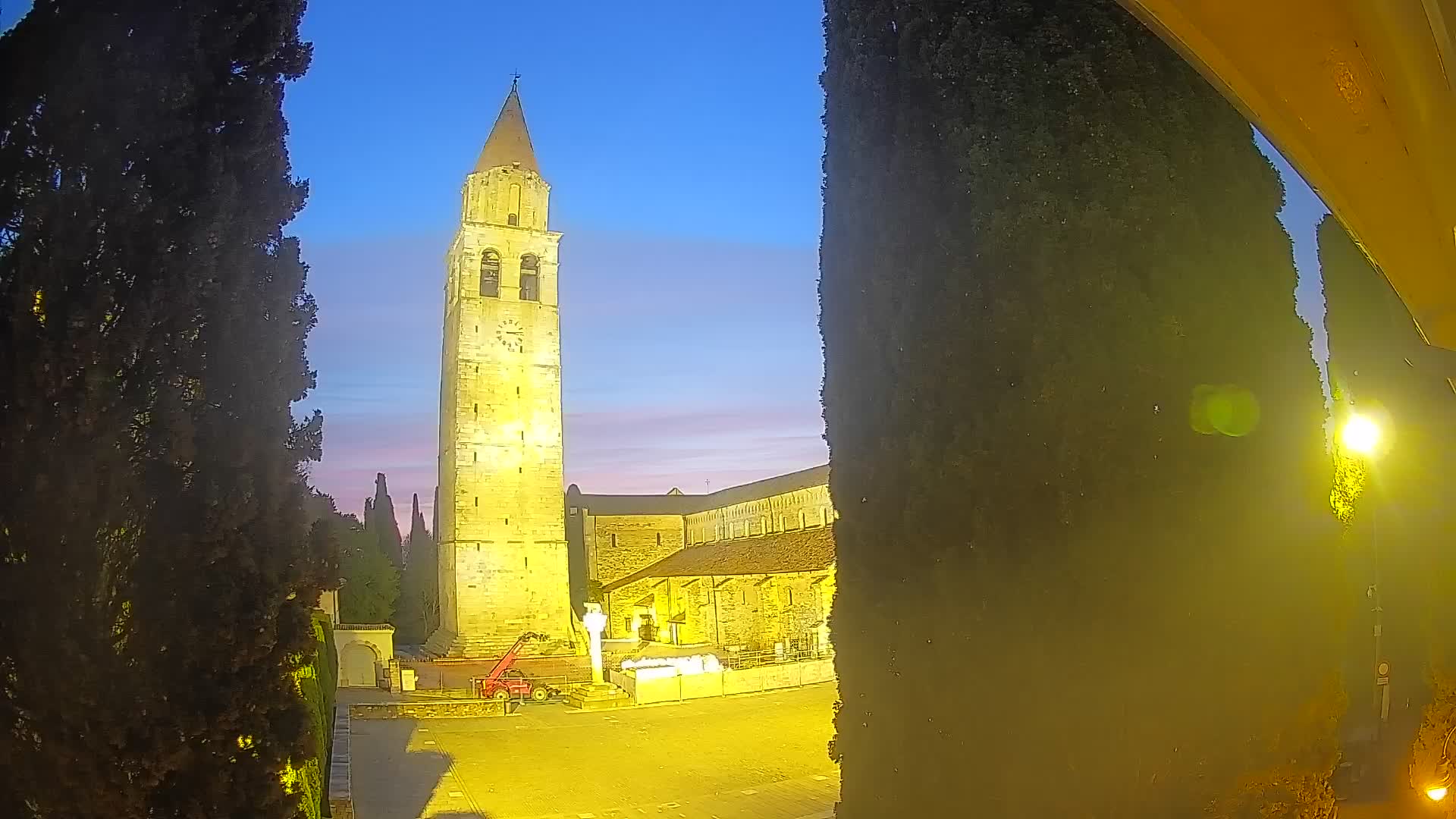 Aquileia – Piazza Capitolo