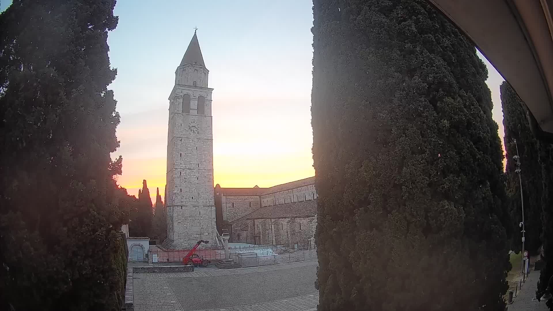 Aquileia – Piazza Capitolo