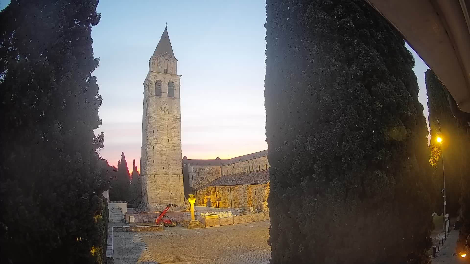 Aquileia – Piazza Capitolo