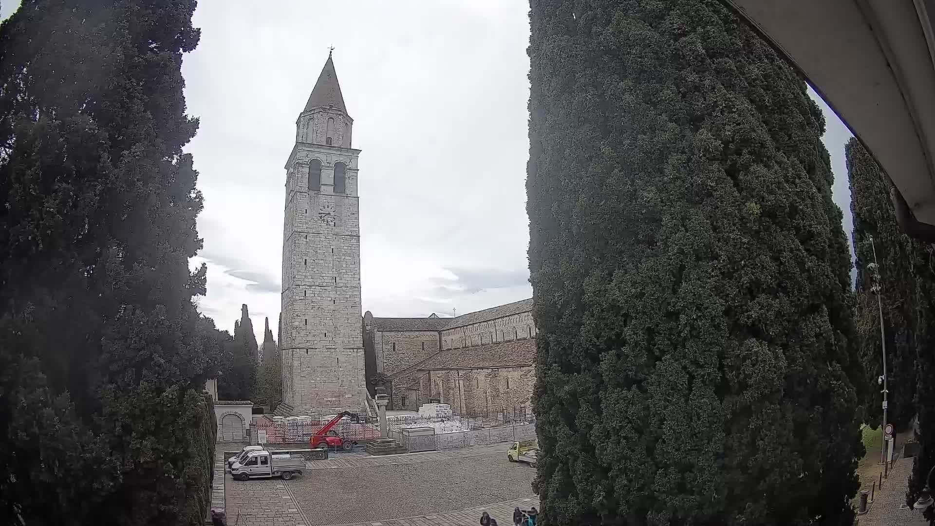 Aquileia – Piazza Capitolo