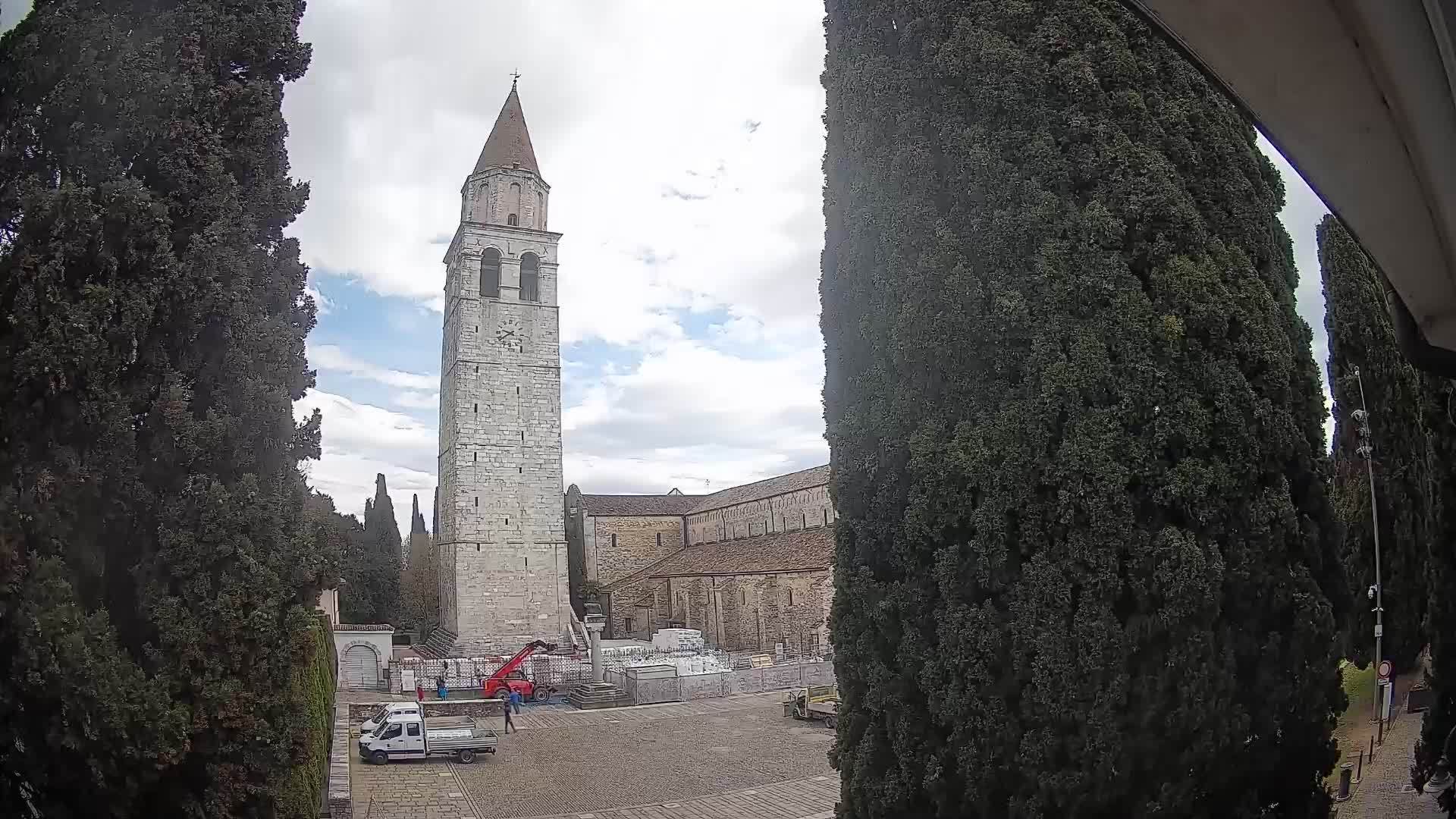 Aquileia – Capitolo Platz