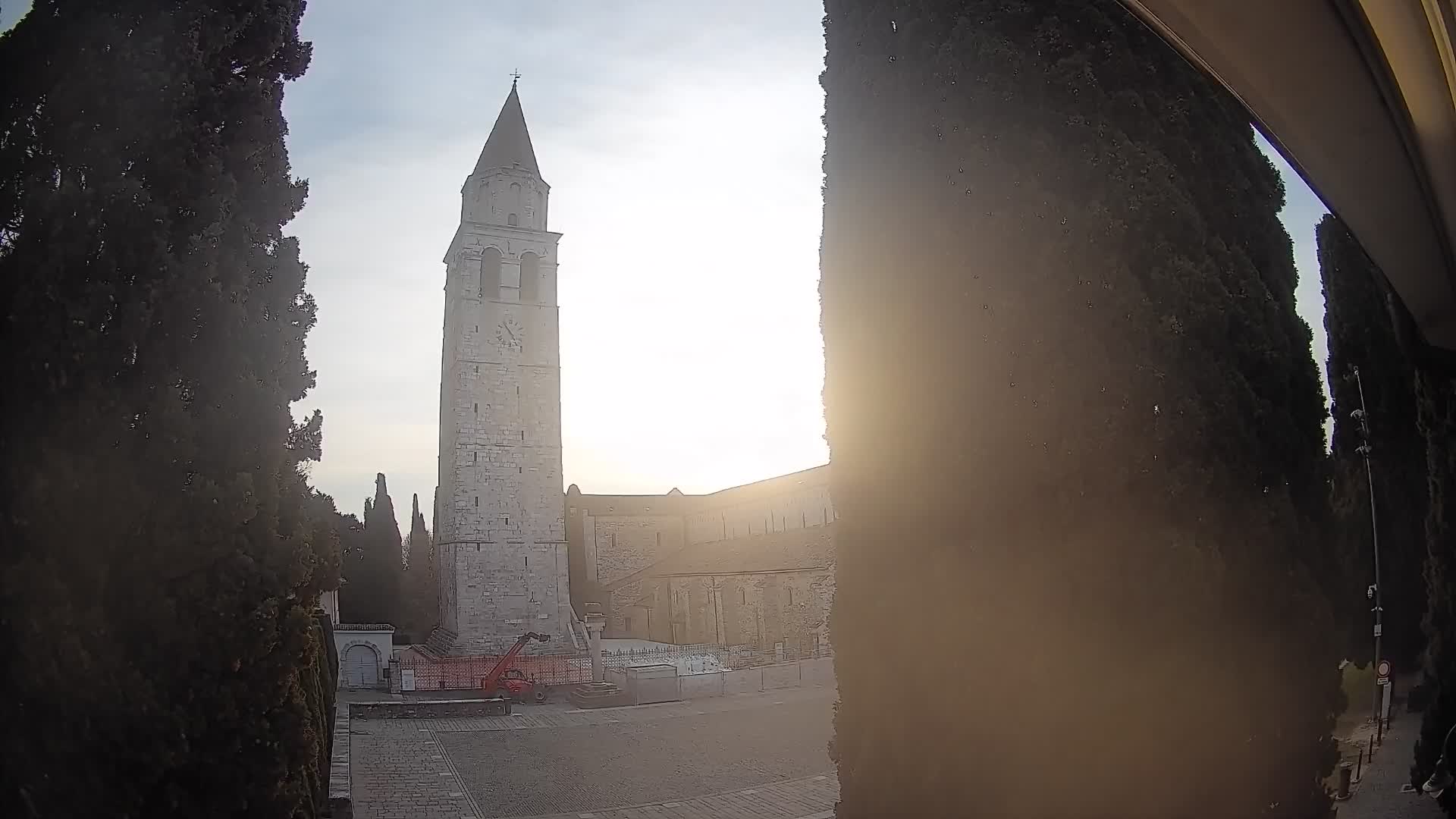 Aquileia – Piazza Capitolo