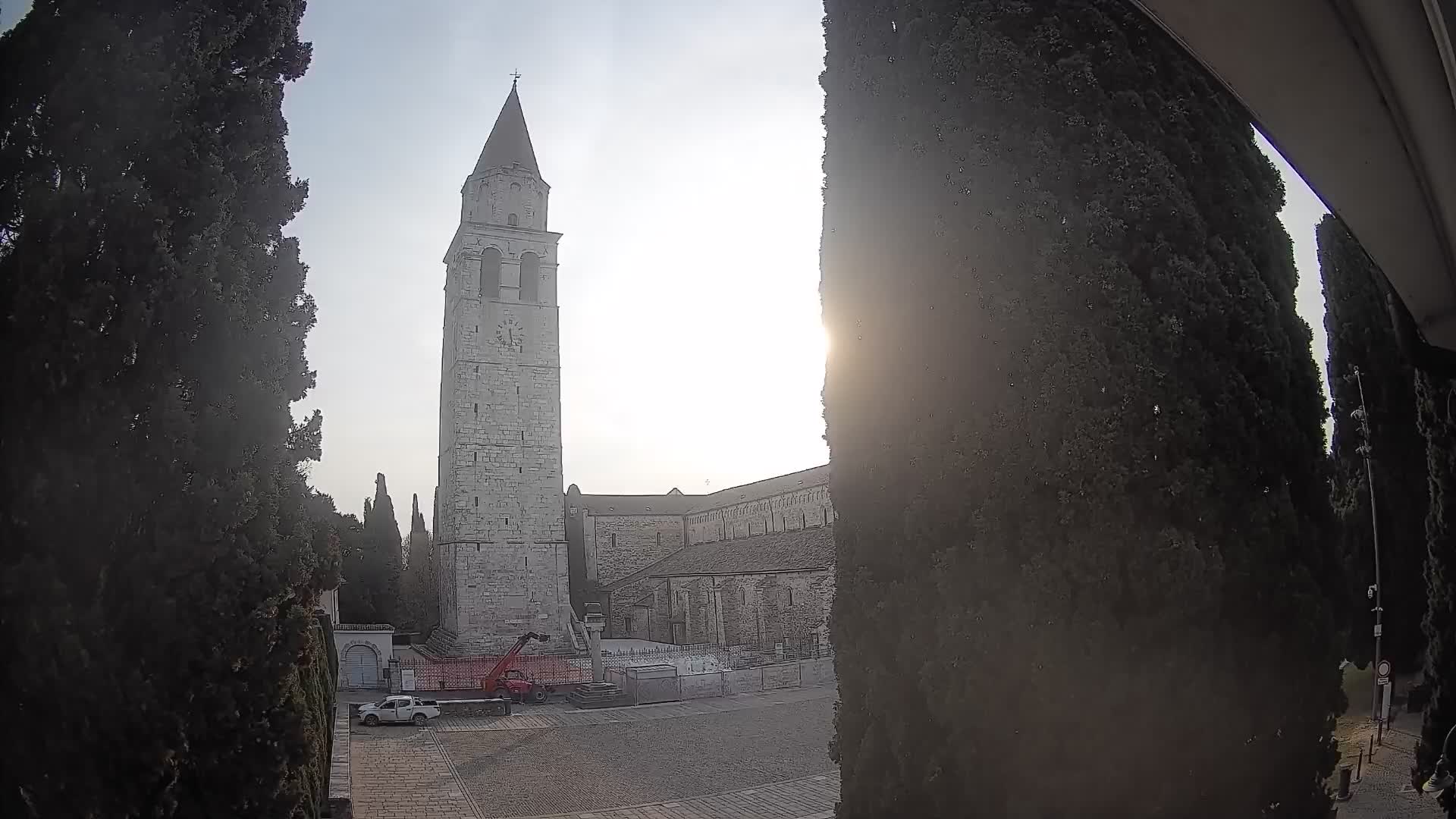Aquileia – Plaza Capitolo