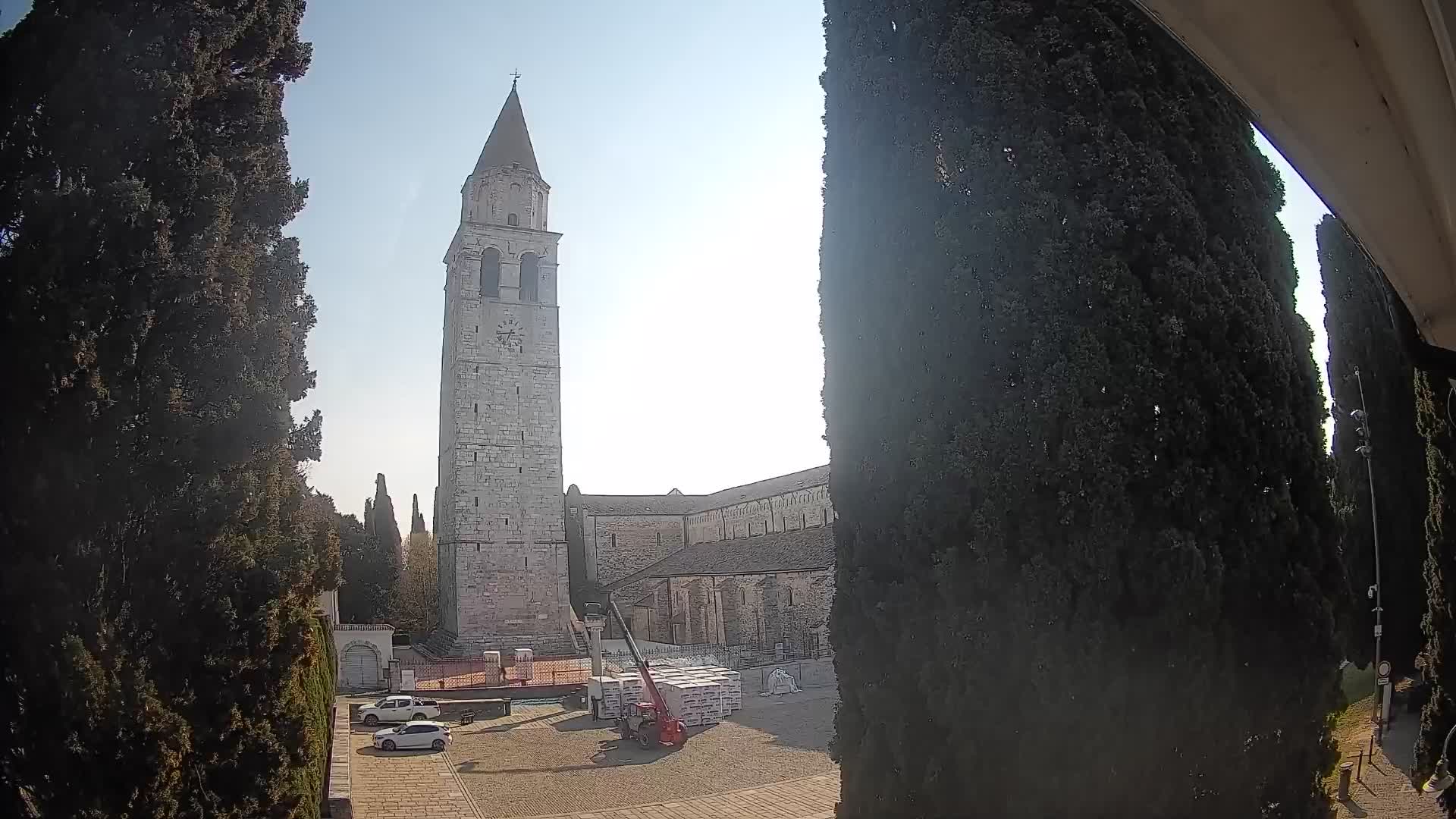 Aquileia – Piazza Capitolo