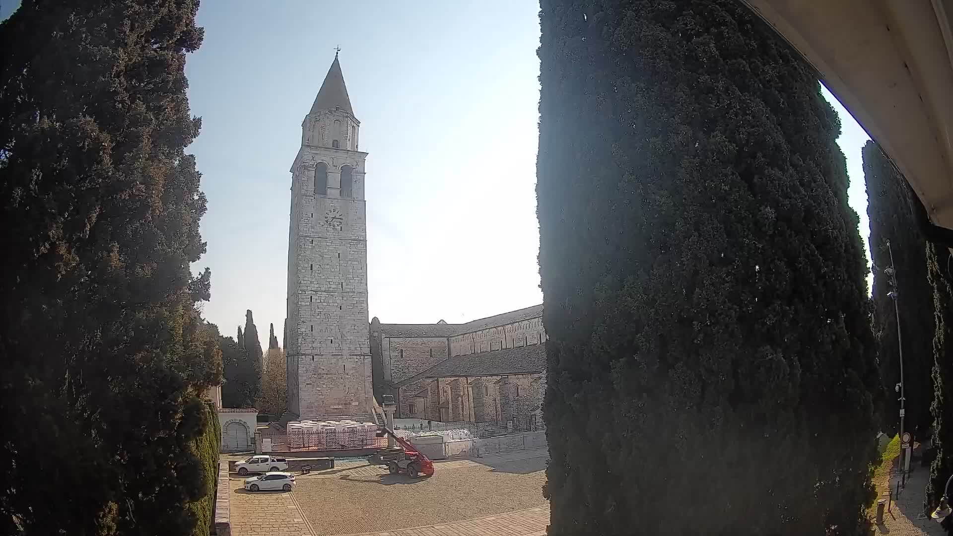 Aquileia – Capitolo Square