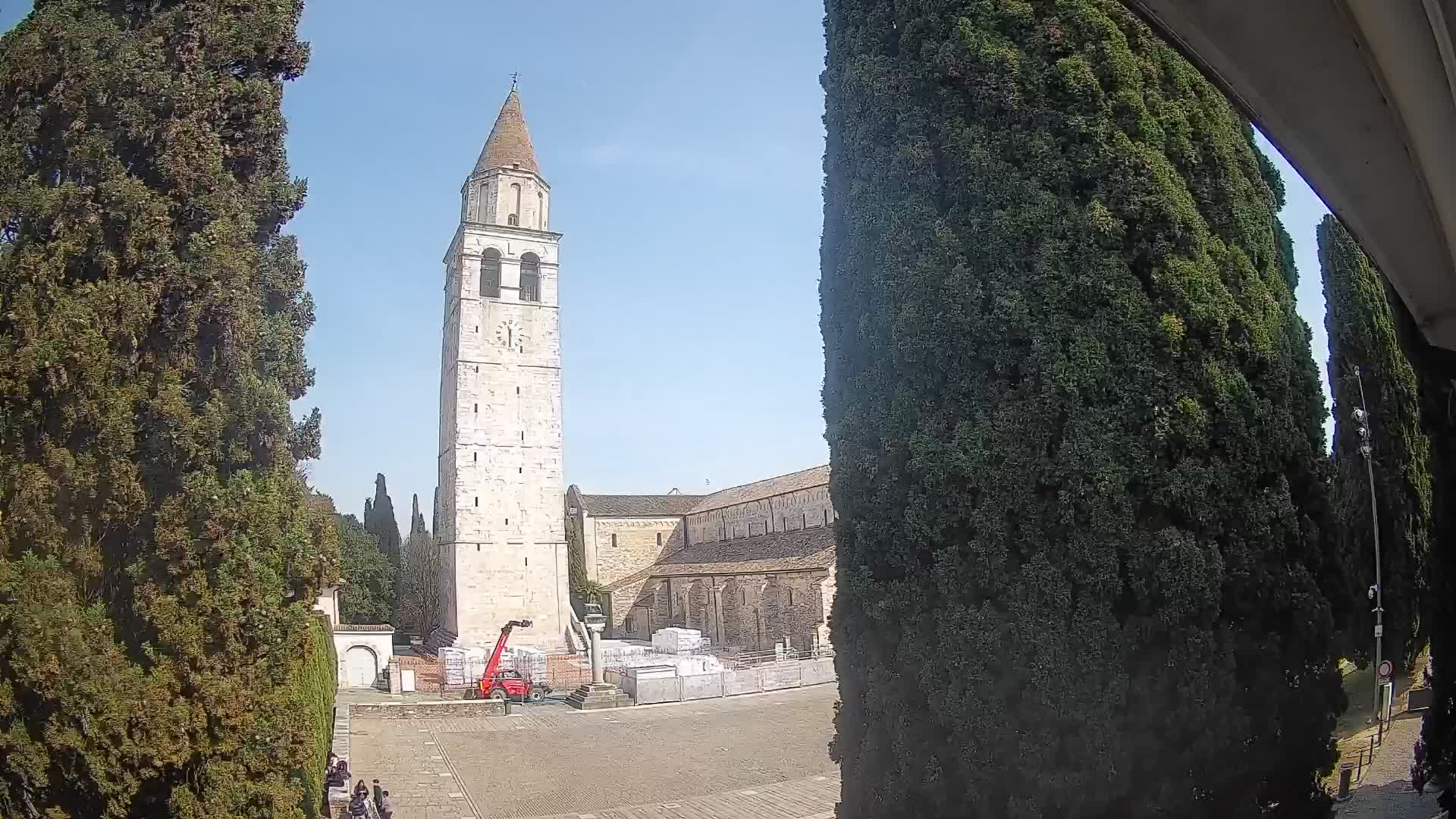 Aquileia – Capitolo Platz