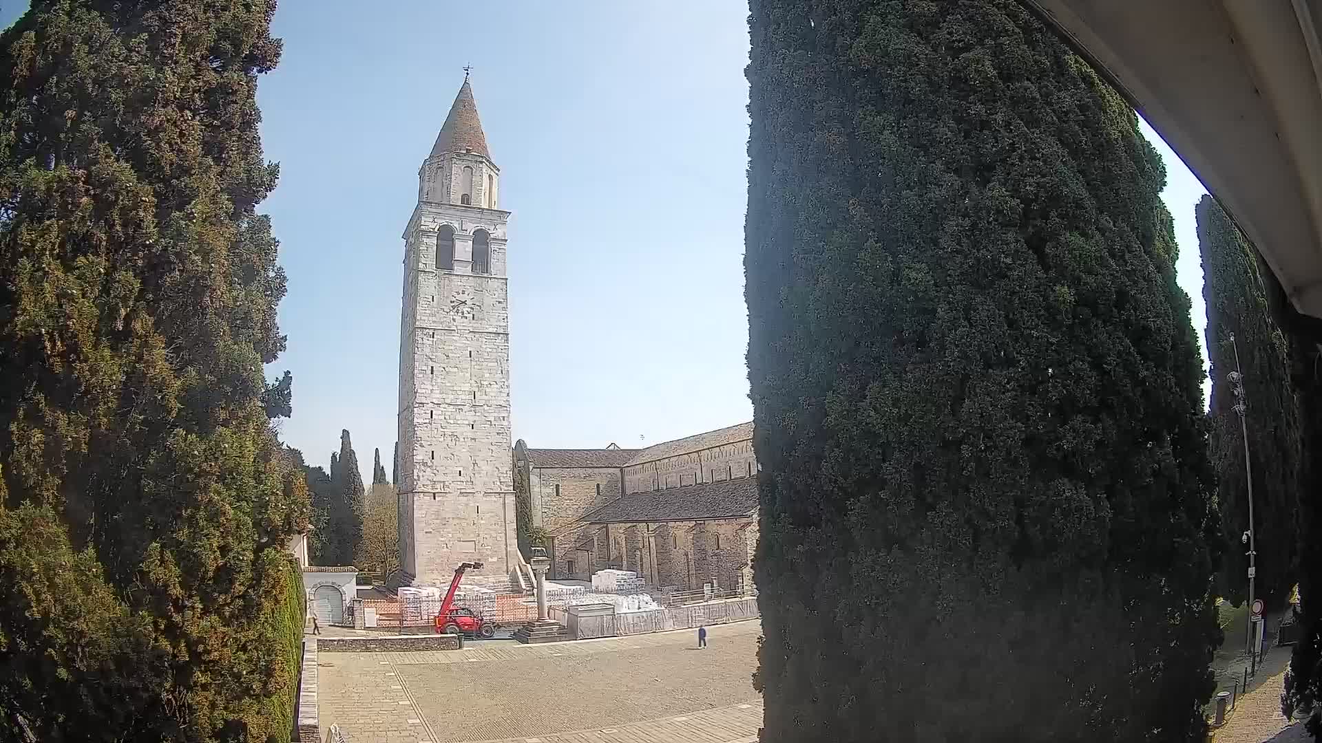Aquileia – Piazza Capitolo