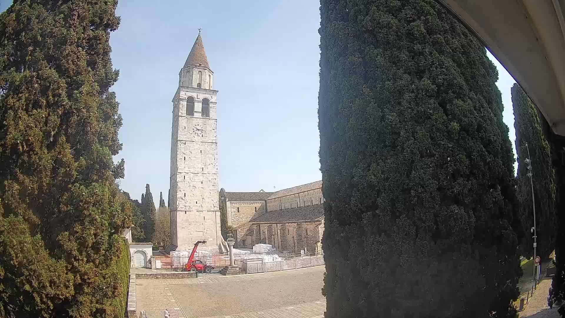 Aquileia – Piazza Capitolo