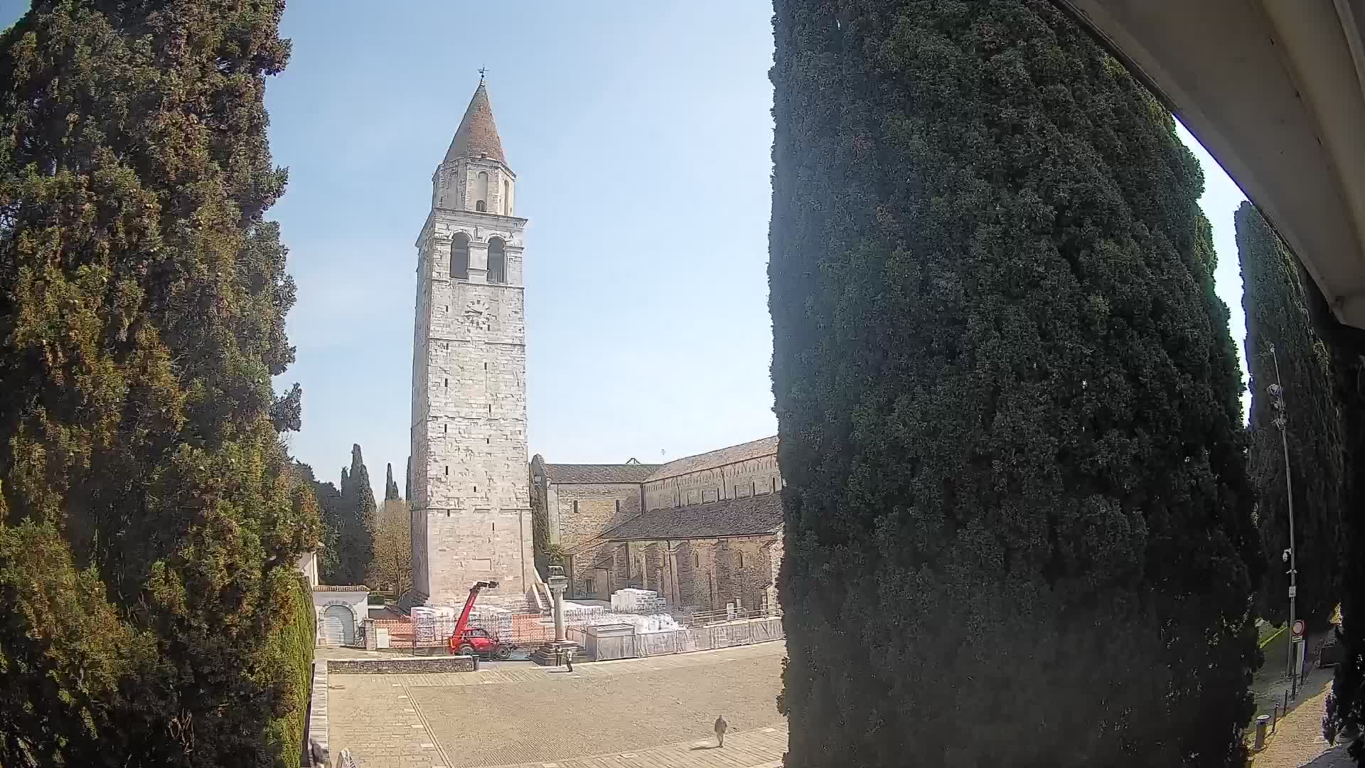 Oglej – trg Capitolo