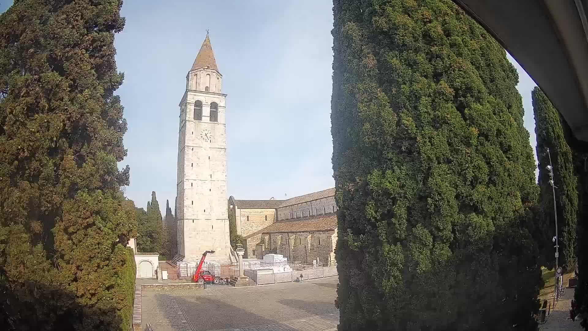 Aquileia – Piazza Capitolo