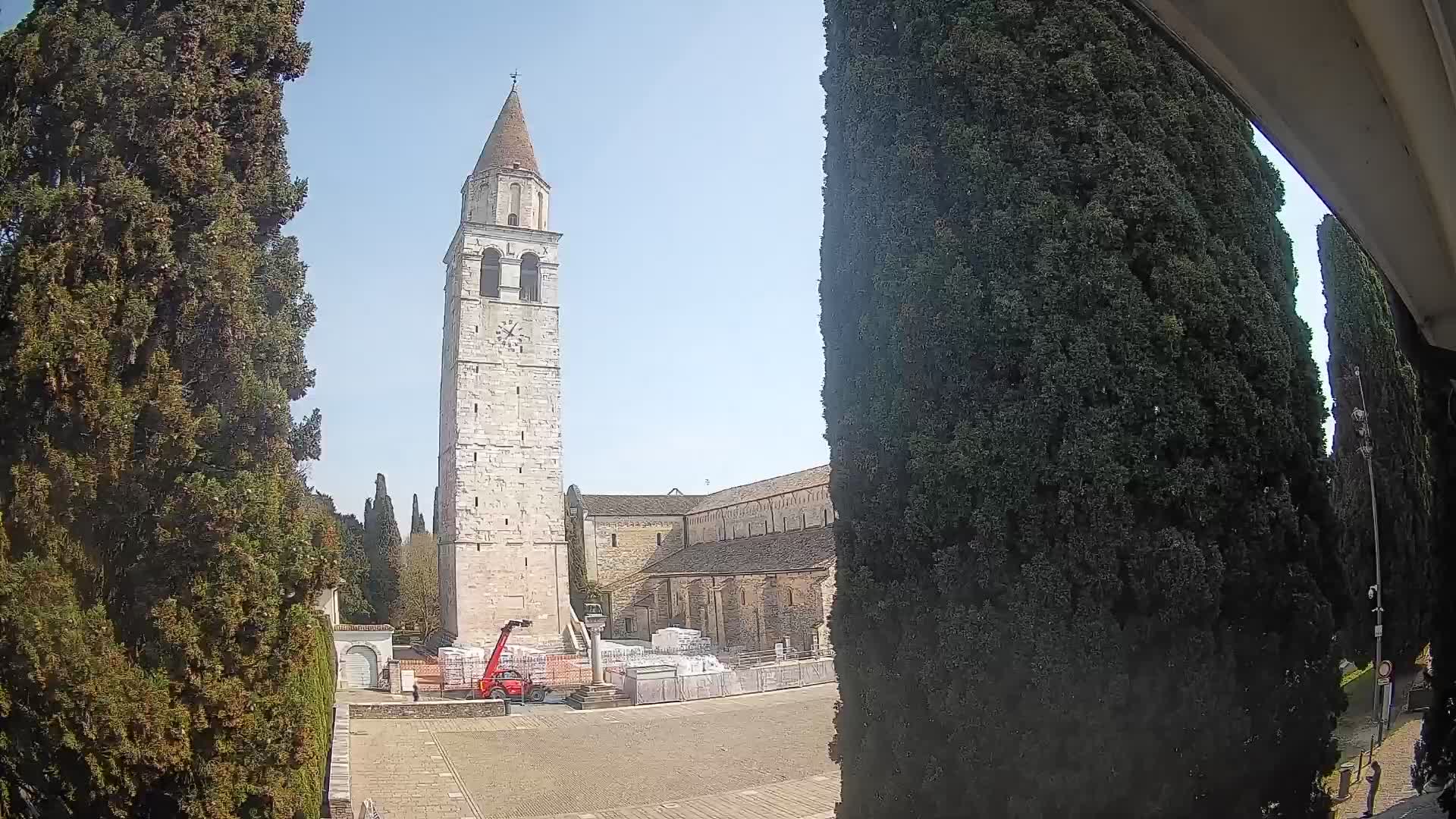 Aquileia – Capitolo Square