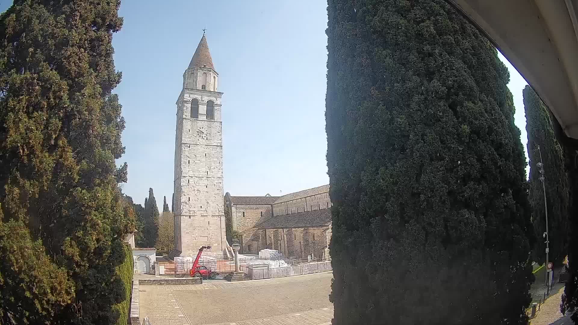 Aquileia – Plaza Capitolo