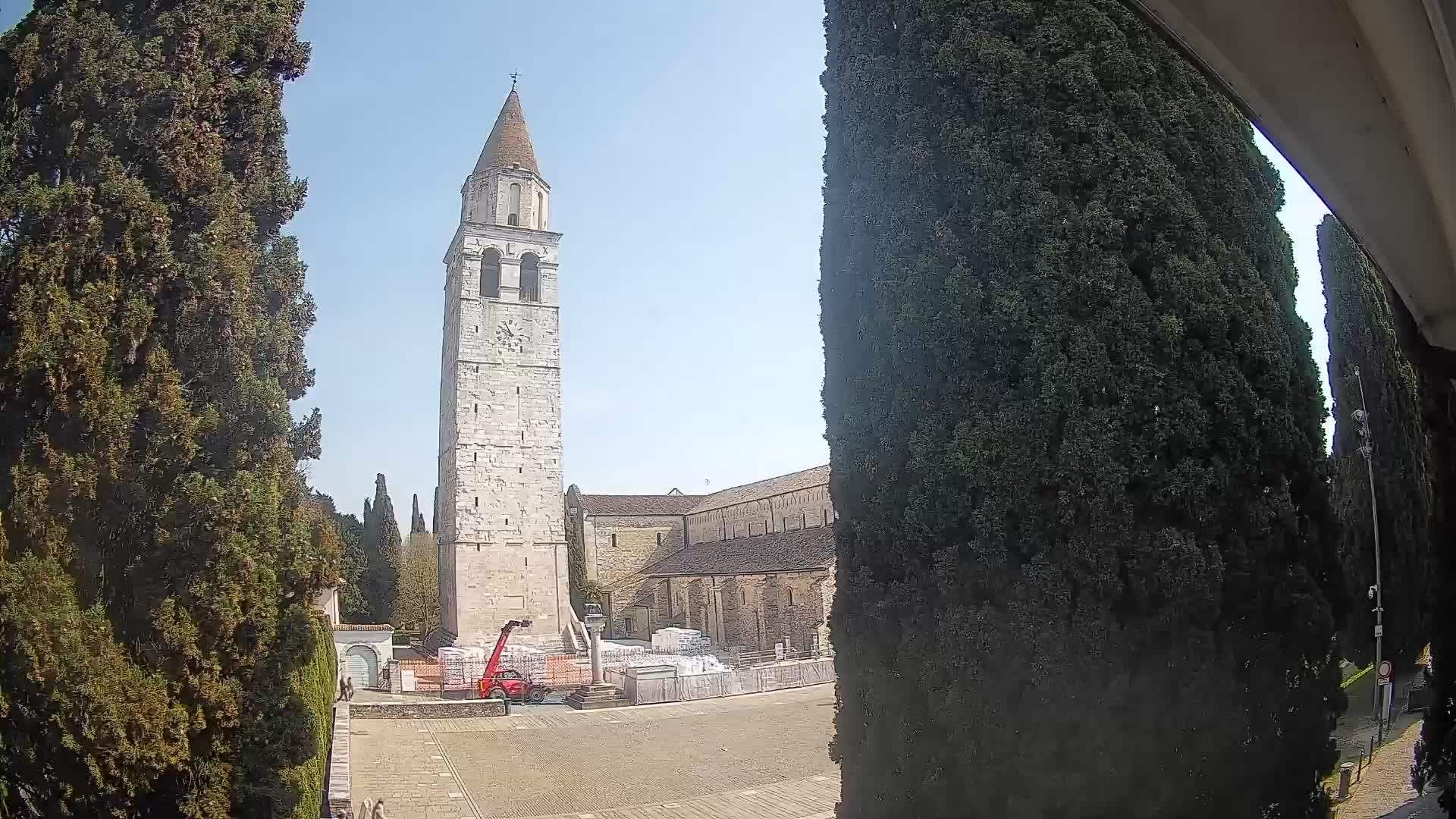 Aquileia – Plaza Capitolo