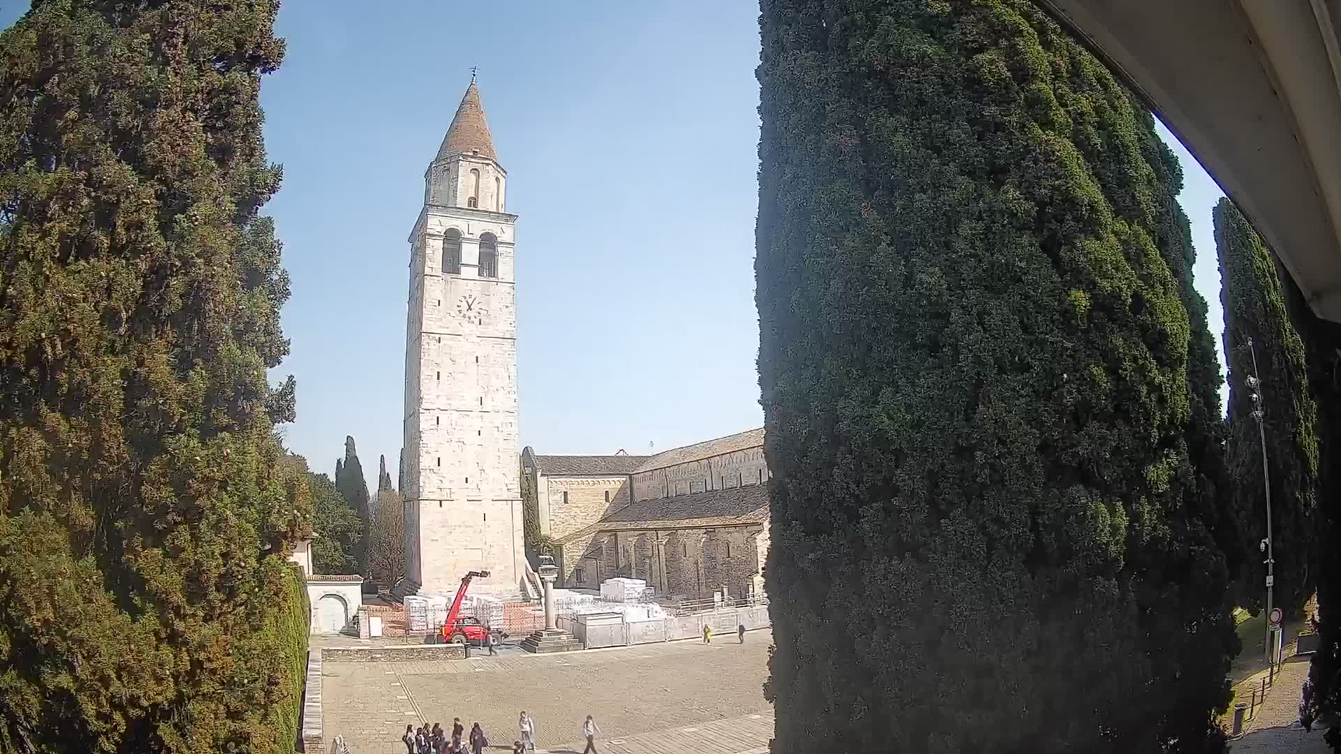 Aquileia – Piazza Capitolo
