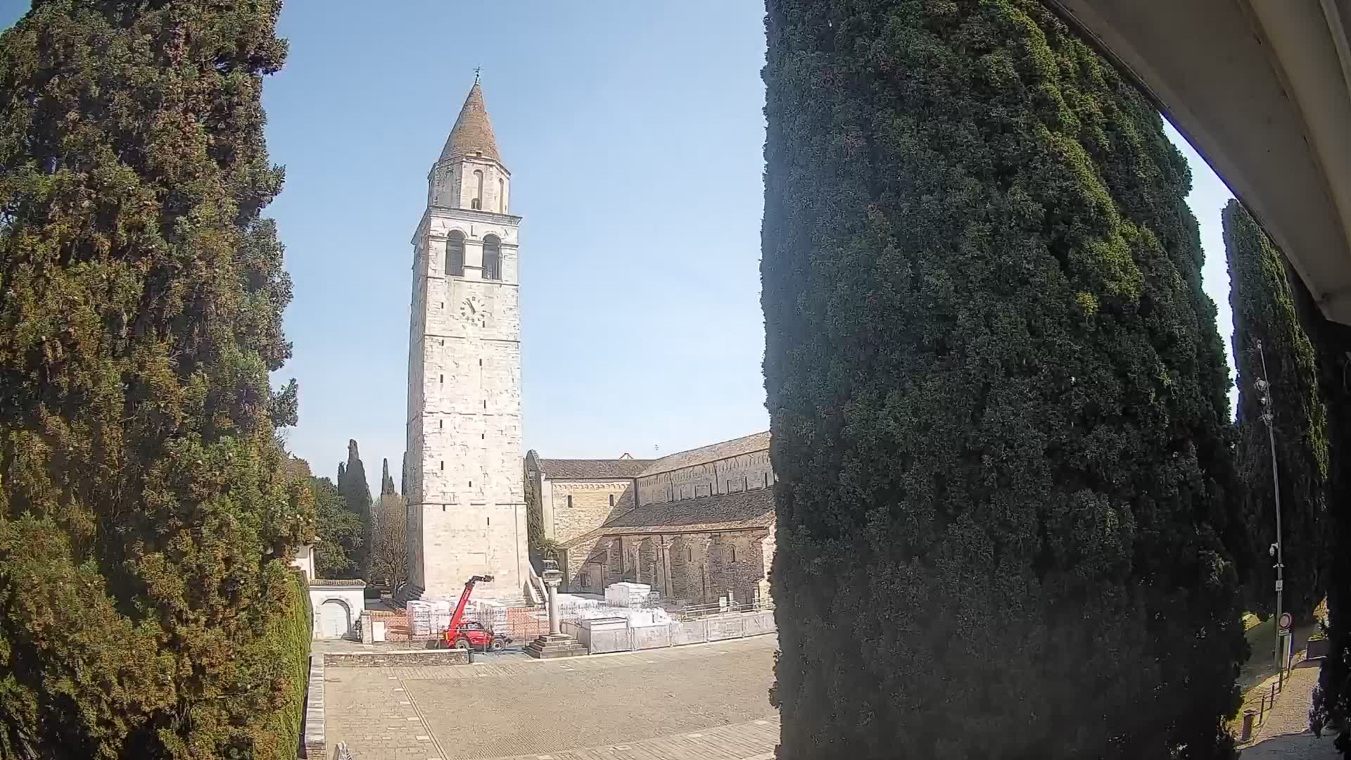 Aquileia – Piazza Capitolo