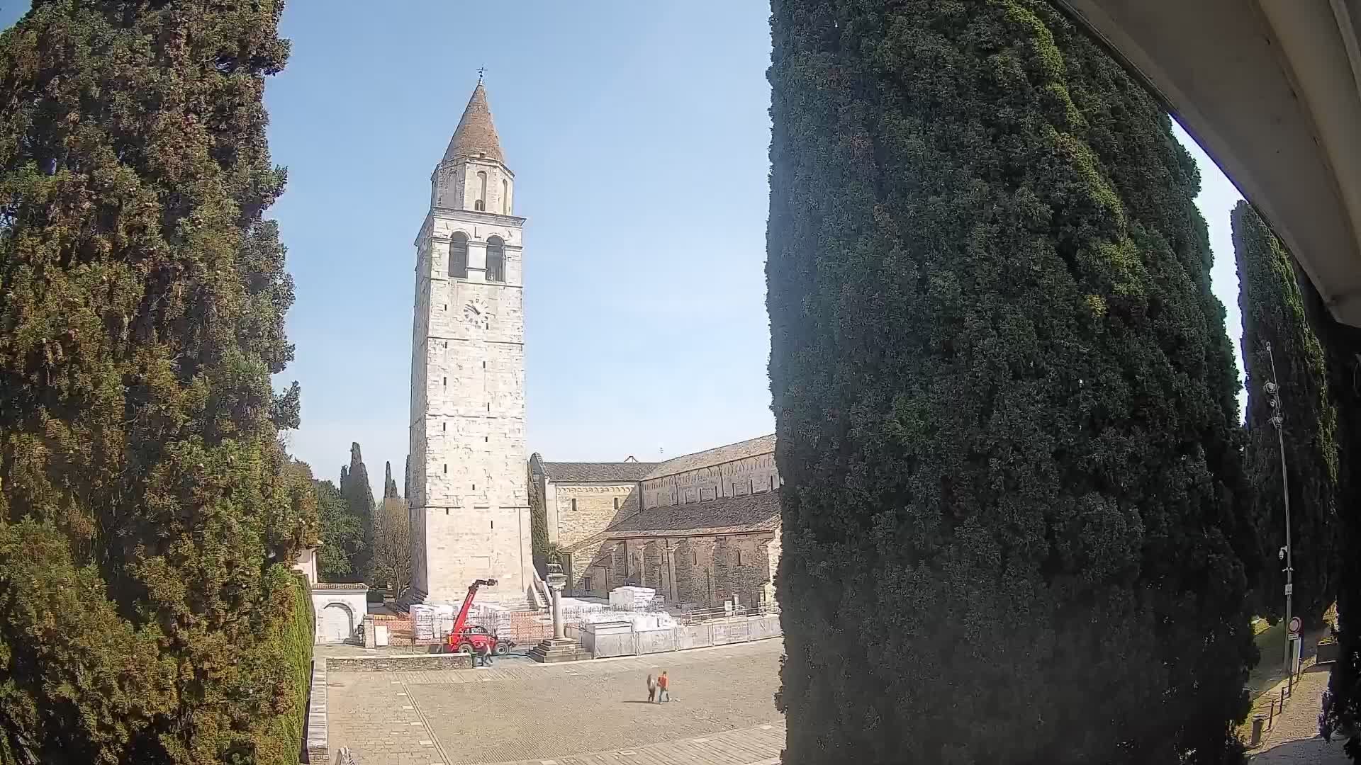 Aquileia – Piazza Capitolo