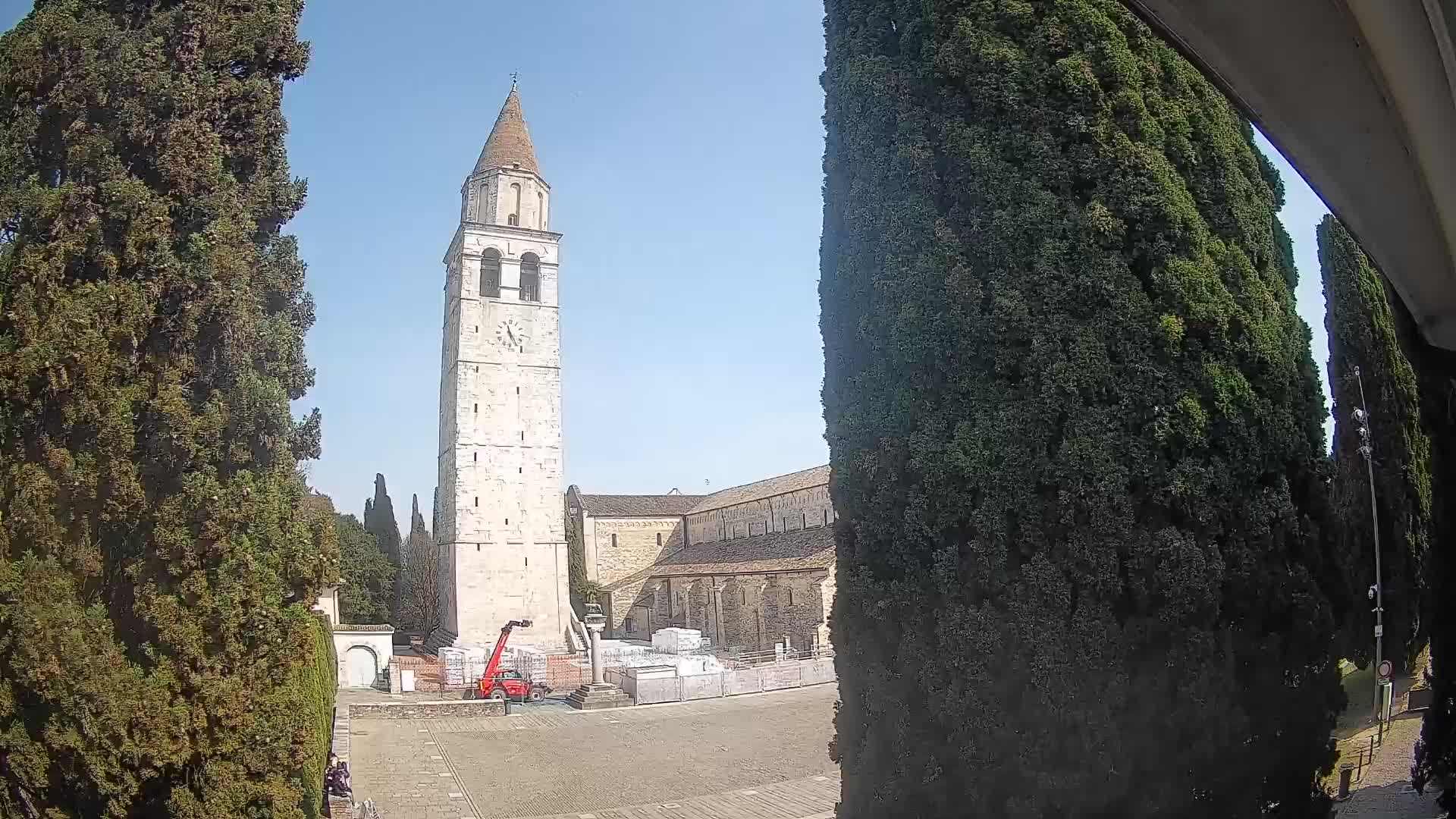Aquileia – Capitolo Platz