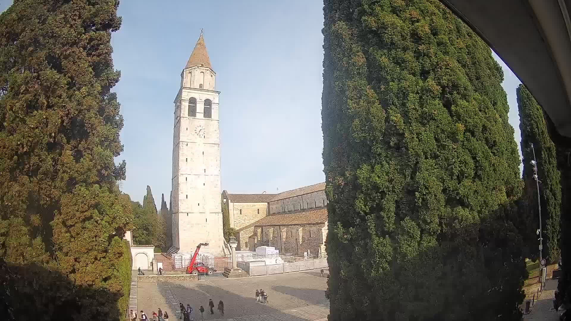 Aquileia – Plaza Capitolo