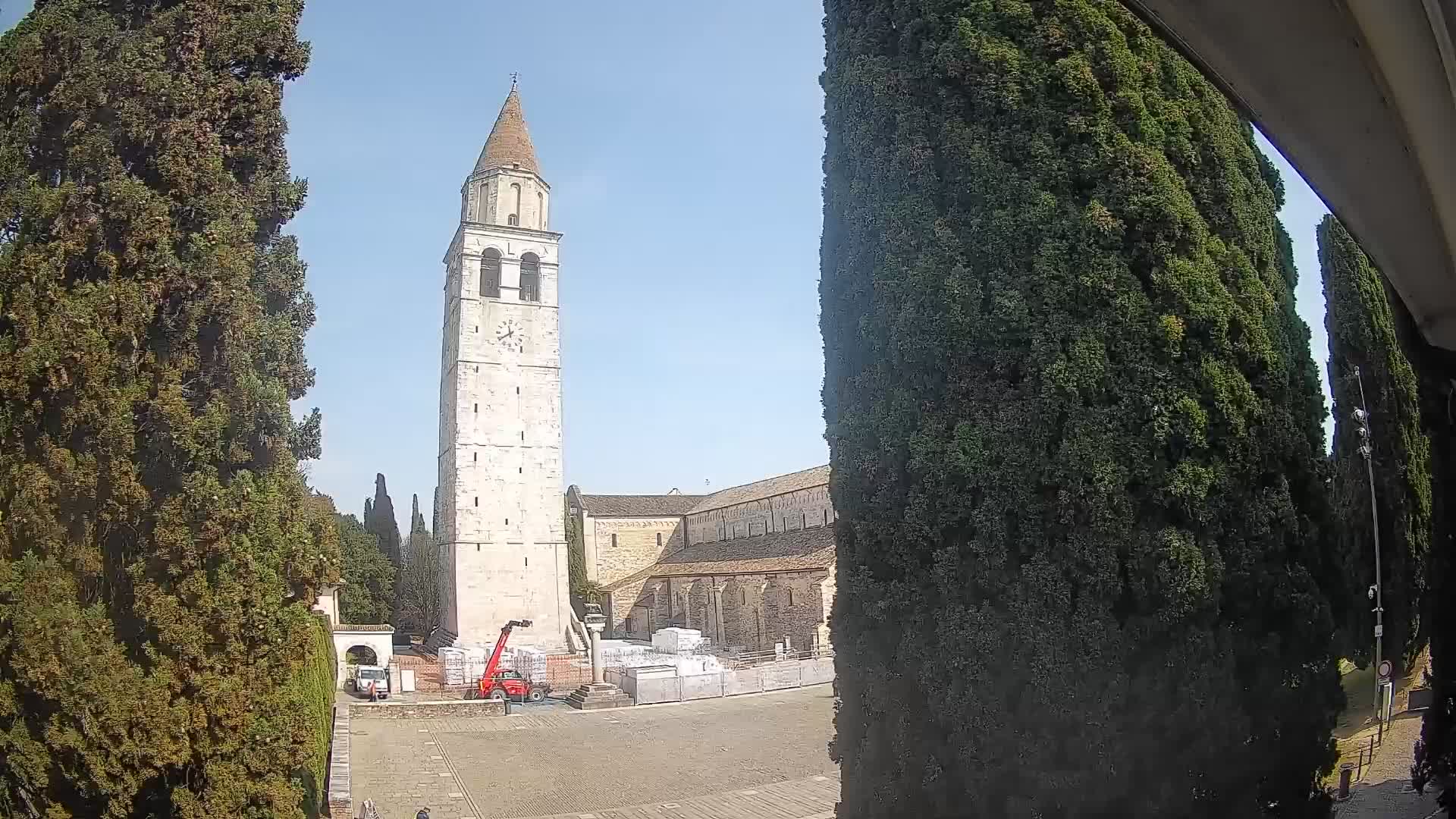 Aquileia – Capitolo Platz