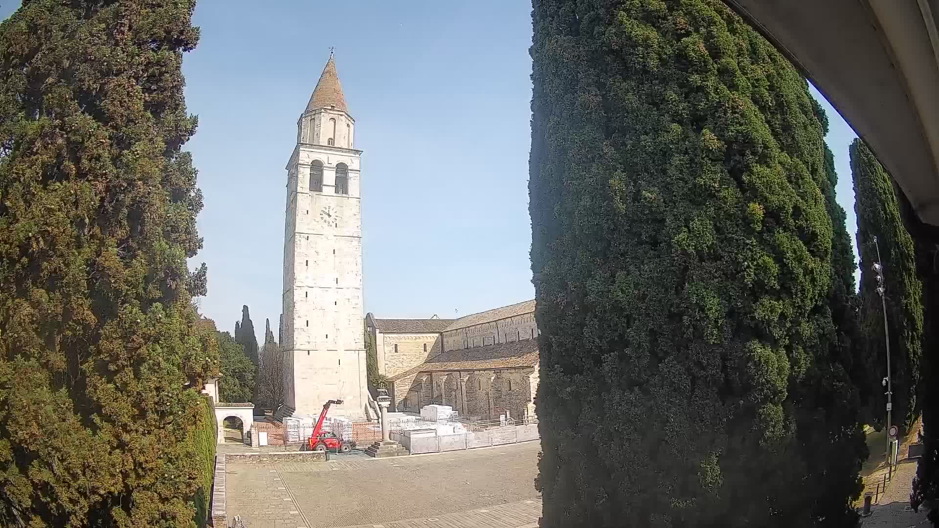 Aquileia – Capitolo Platz